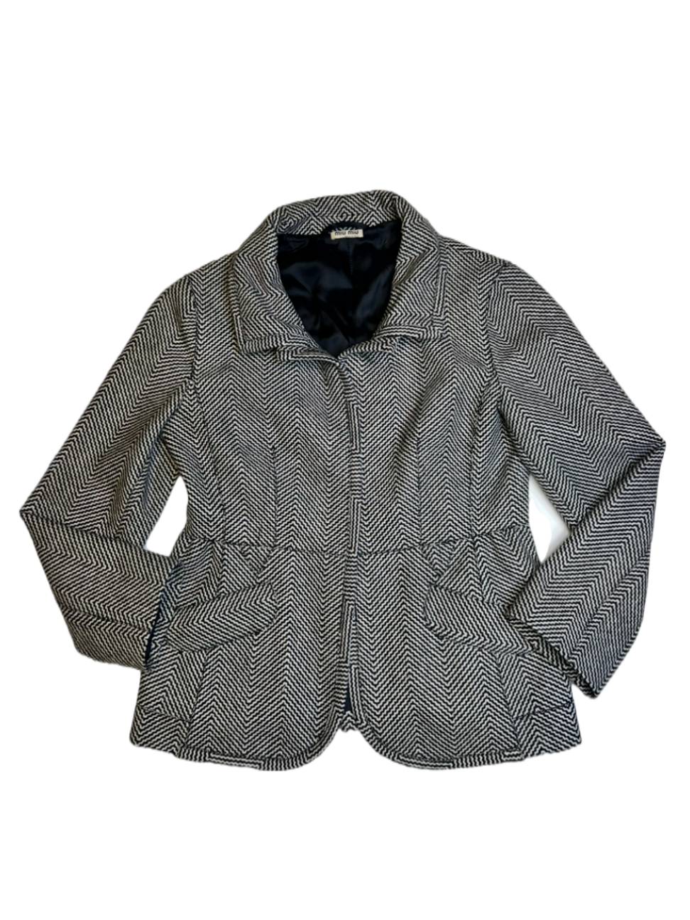 Miu Miu Fitted Jacket - The Luxury Savvy