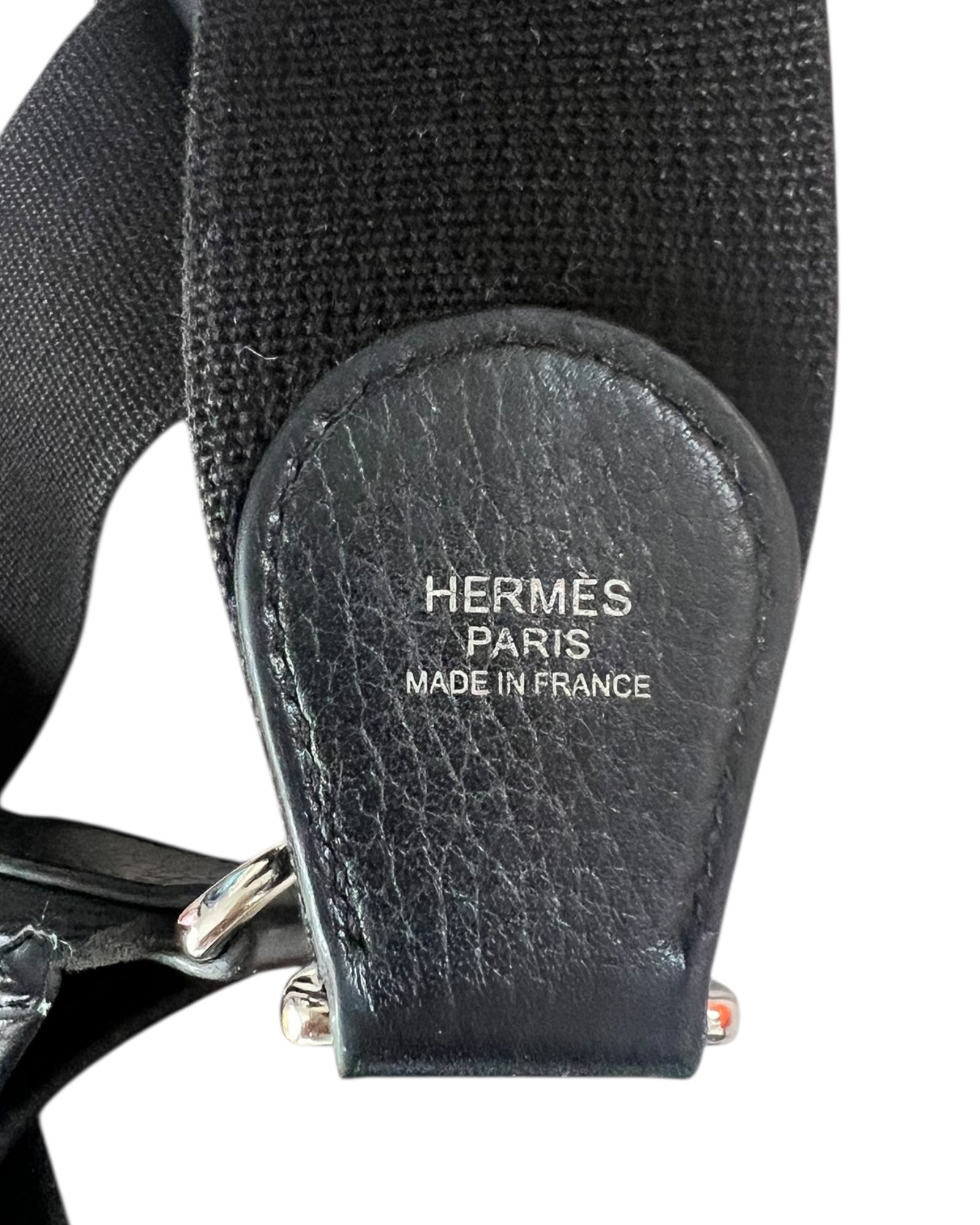 Hermès Evelyne GM in Black Clemence Leather with Palladium Hardware - The Luxury Savvy