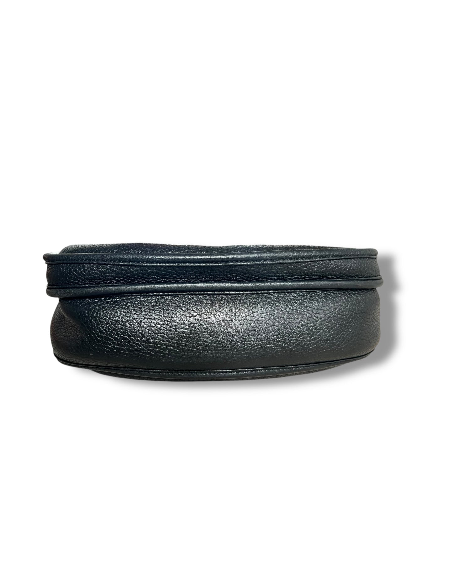 Hermès Evelyne GM in Black Clemence Leather with Palladium Hardware