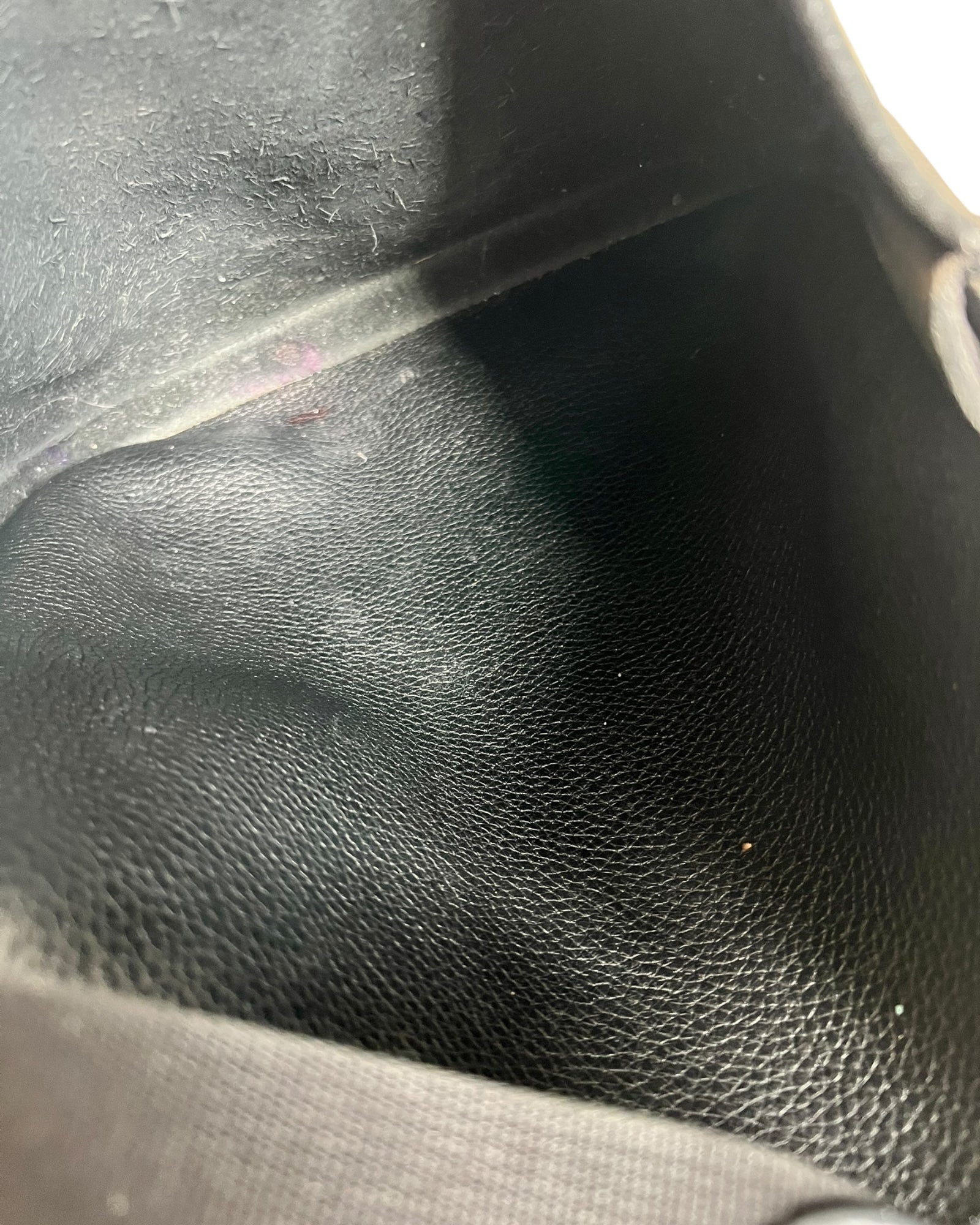 Hermès Evelyne GM in Black Clemence Leather with Palladium Hardware - The Luxury Savvy