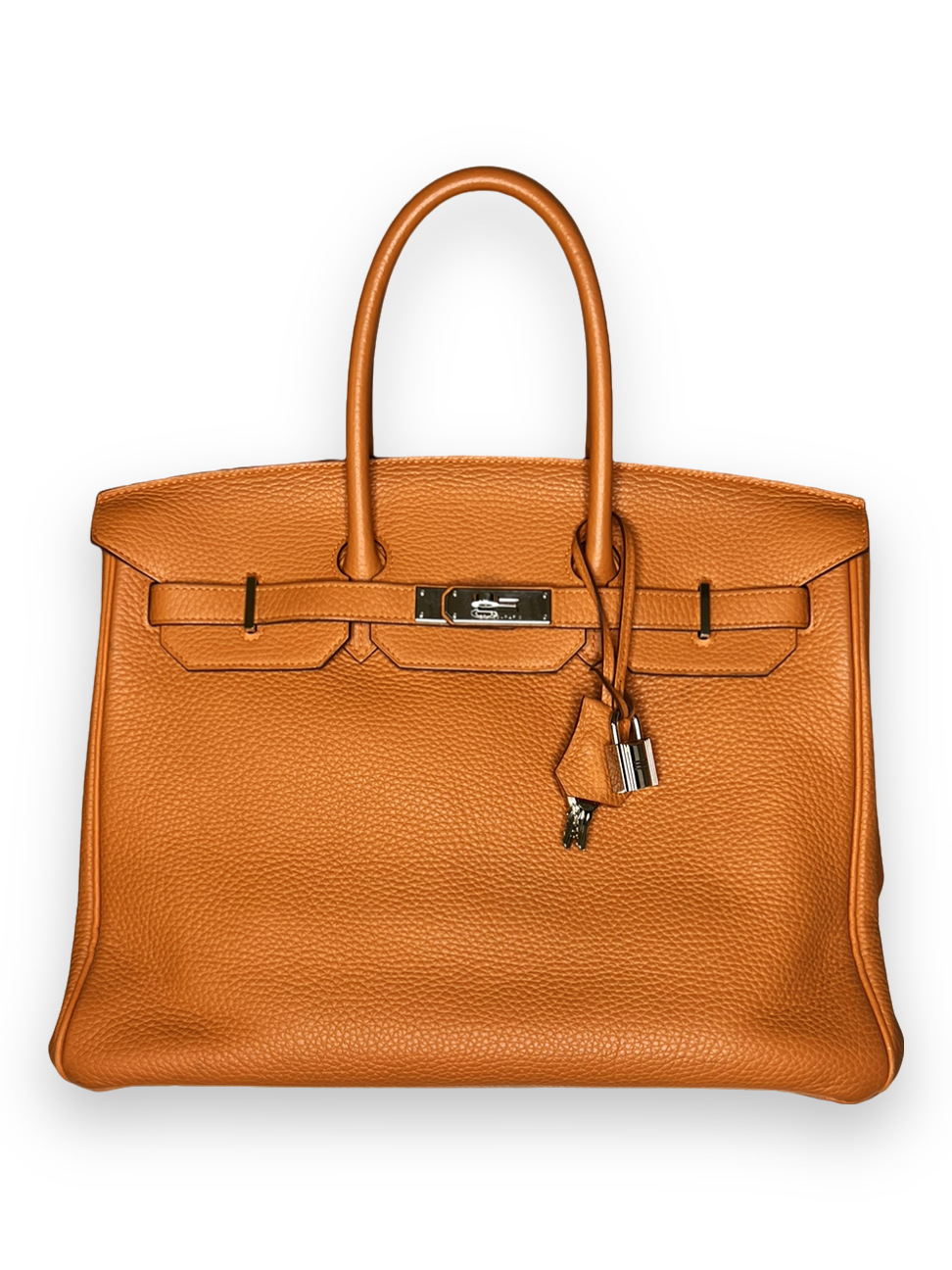 Hermes Birkin 35cm Orange - The Luxury Savvy