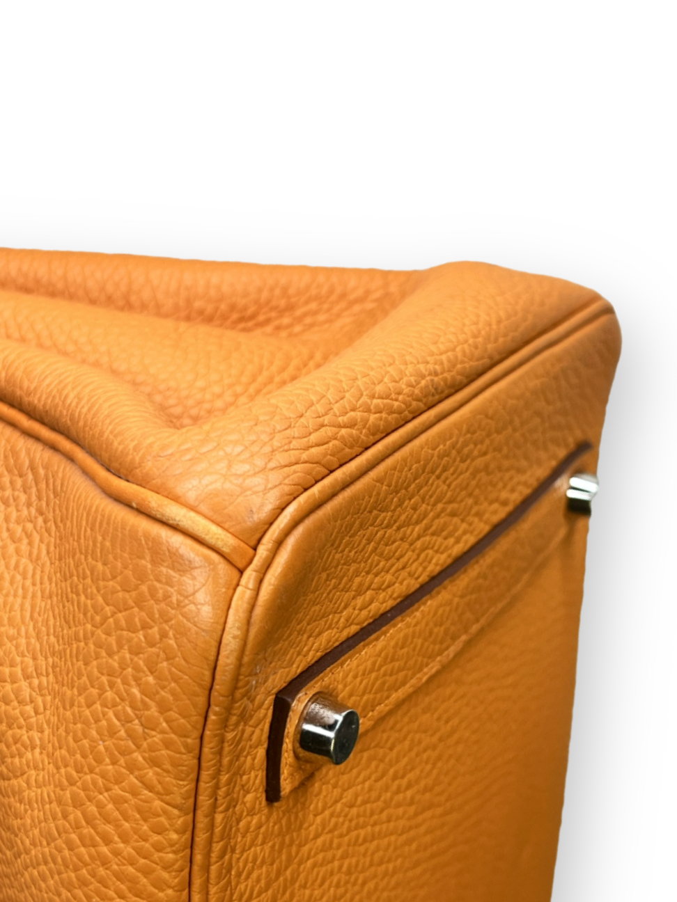 Hermes Birkin 35cm Orange - The Luxury Savvy