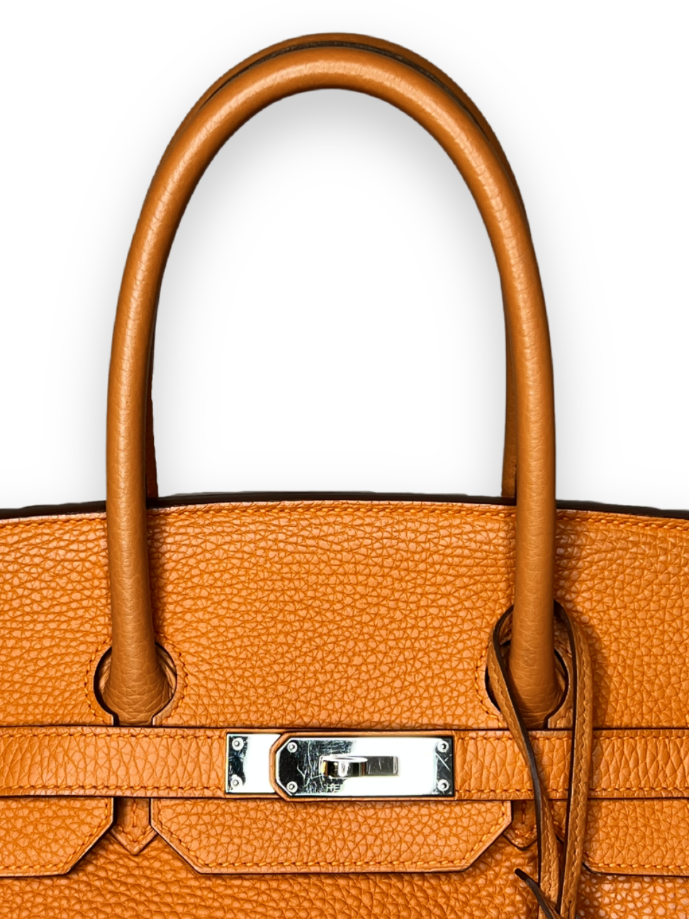 Hermes Birkin 35cm Orange - The Luxury Savvy