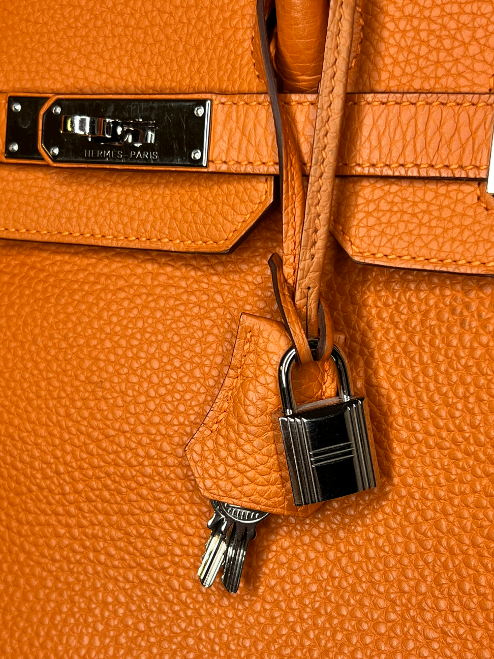 Hermes Birkin 35cm Orange - The Luxury Savvy