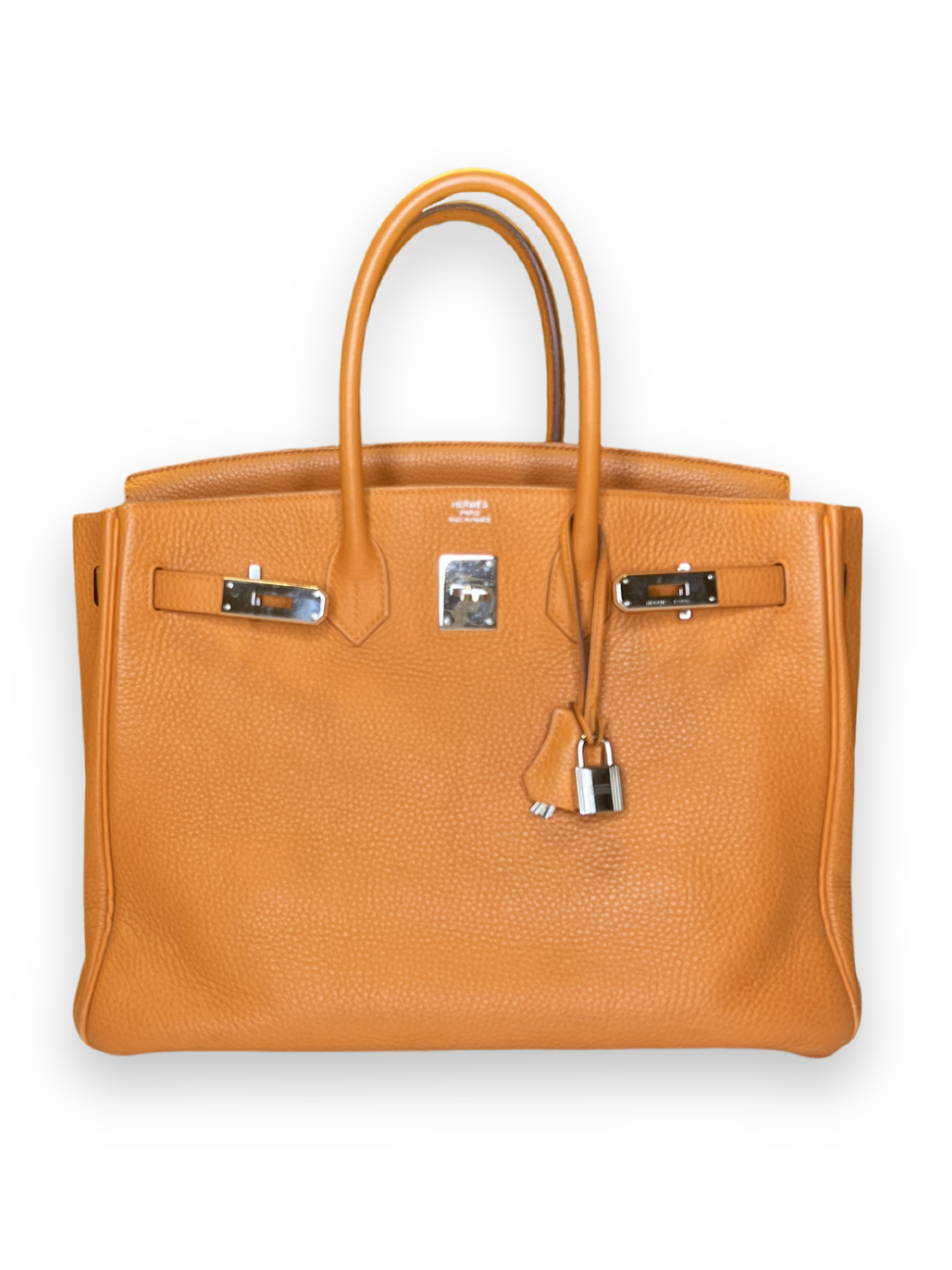 Hermes Birkin 35cm Orange - The Luxury Savvy