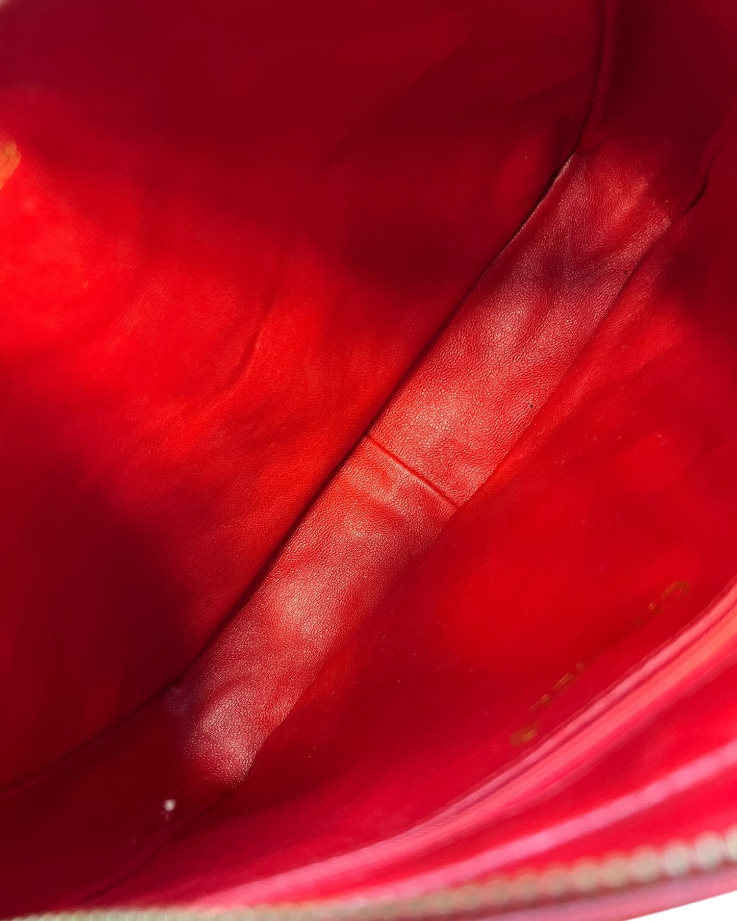 CHANEL Vintage Quilted Silk & Strass Evening Bag - The Luxury Savvy