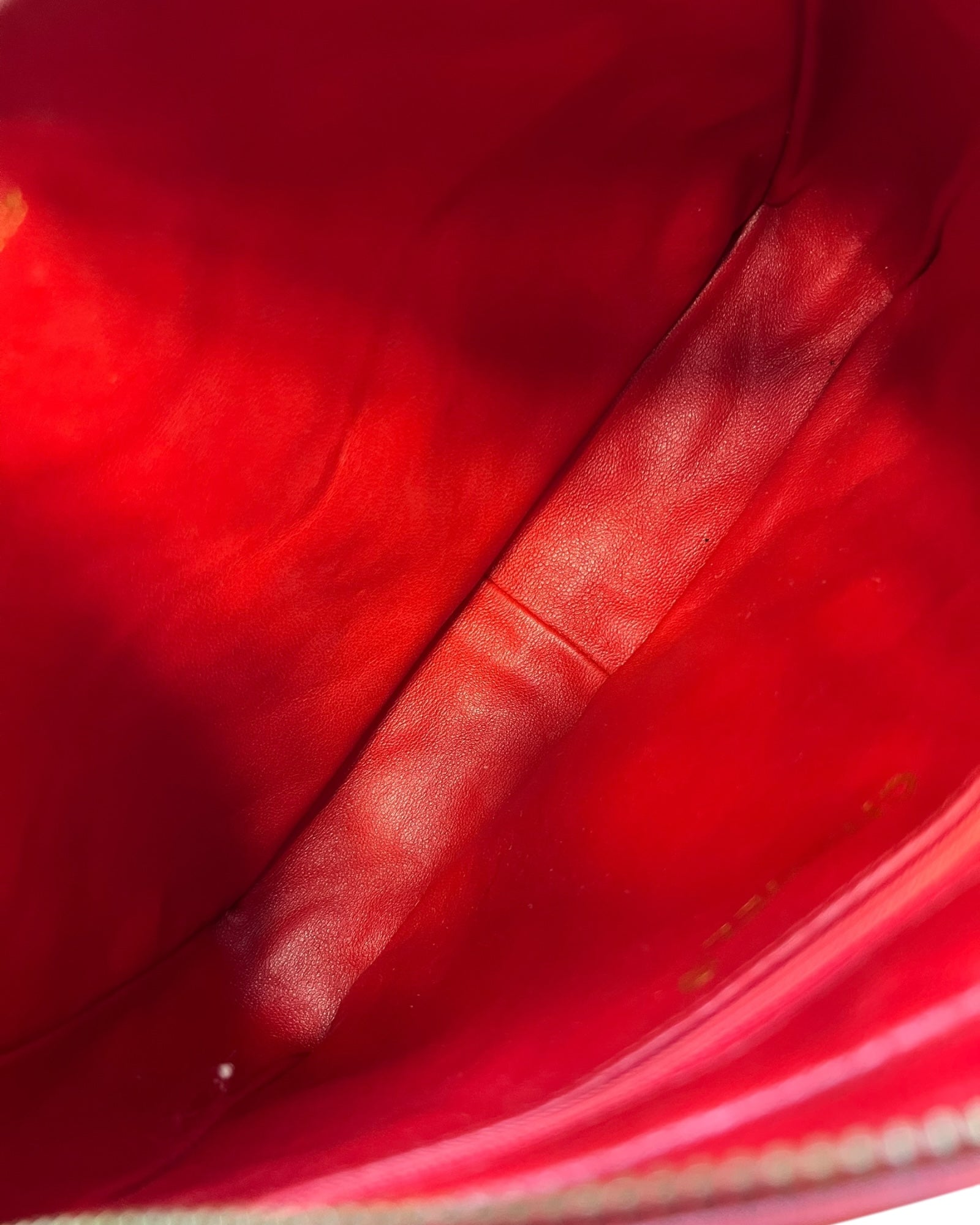 CHANEL Vintage Quilted Silk & Strass Evening Bag - The Luxury Savvy