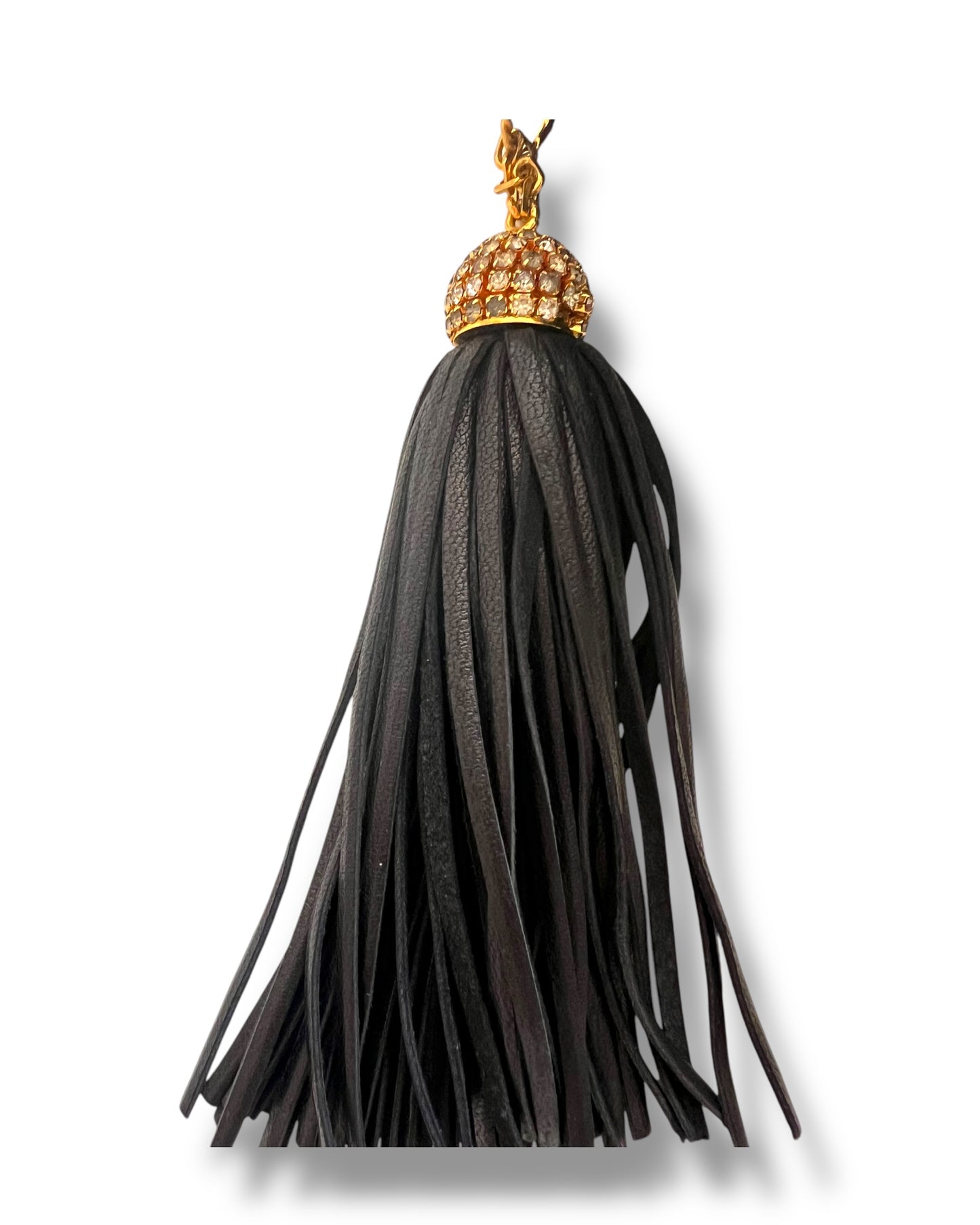 CHANEL Vintage Quilted Silk & Strass Evening Bag - The Luxury Savvy