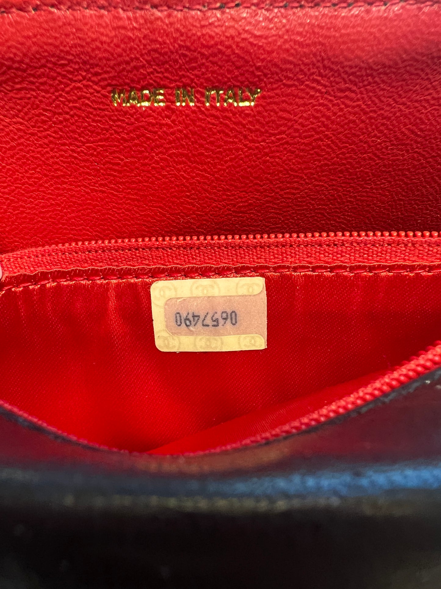 CHANEL Vintage Quilted Silk & Strass Evening Bag - The Luxury Savvy