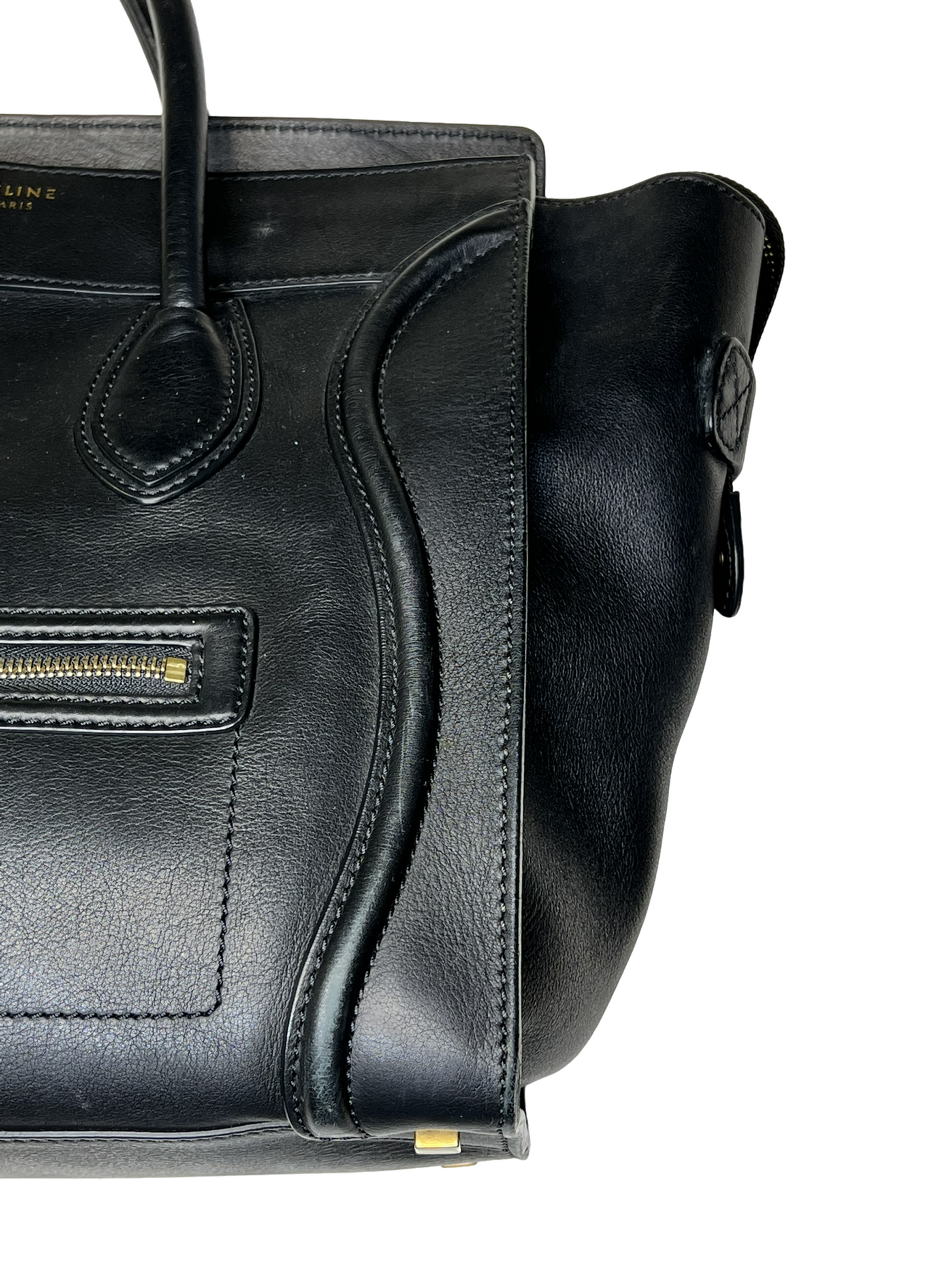 Celine Micro Luggage Bag - The Luxury Savvy