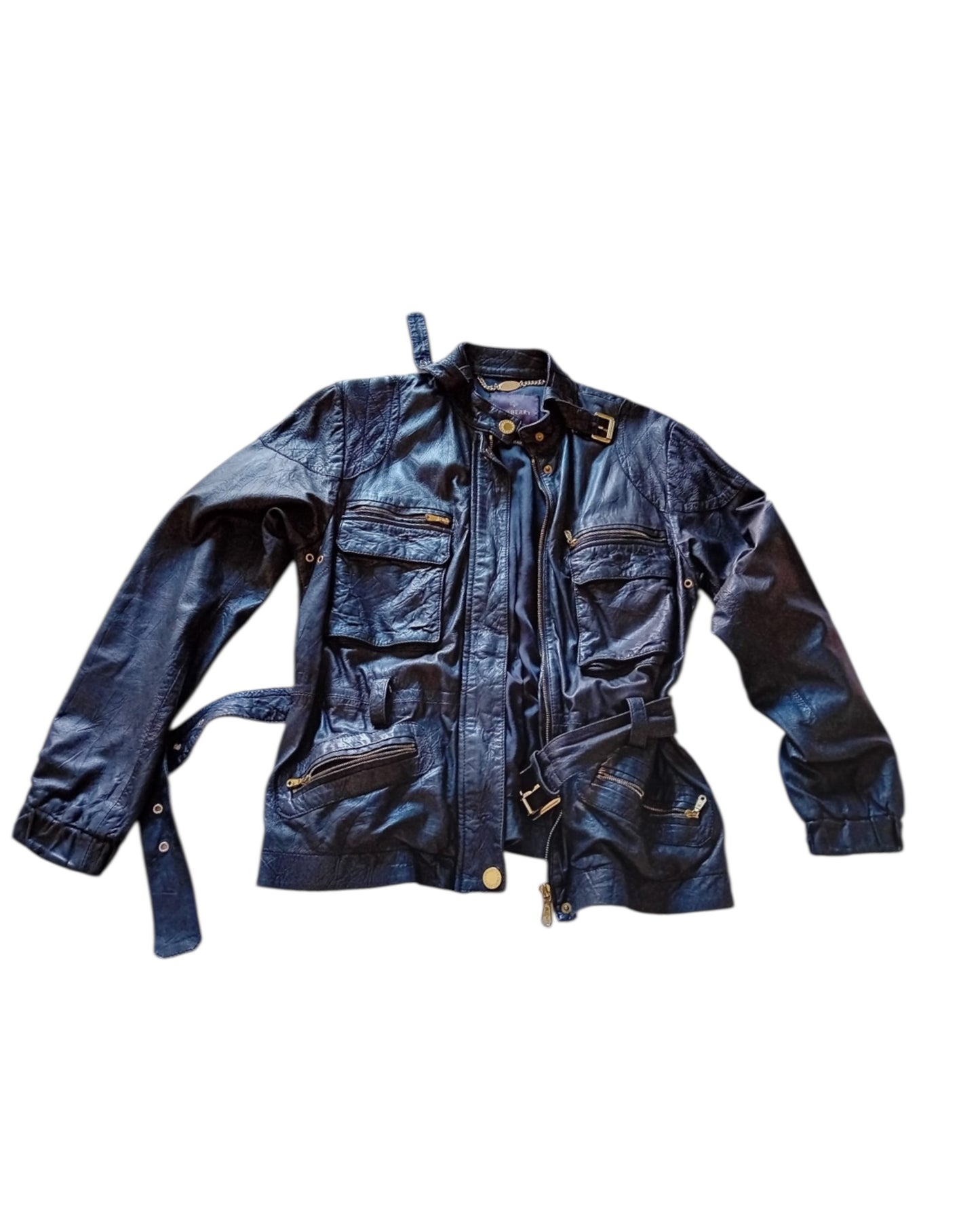 Mulberry Ladies Leather Jacket - The Luxury Savvy