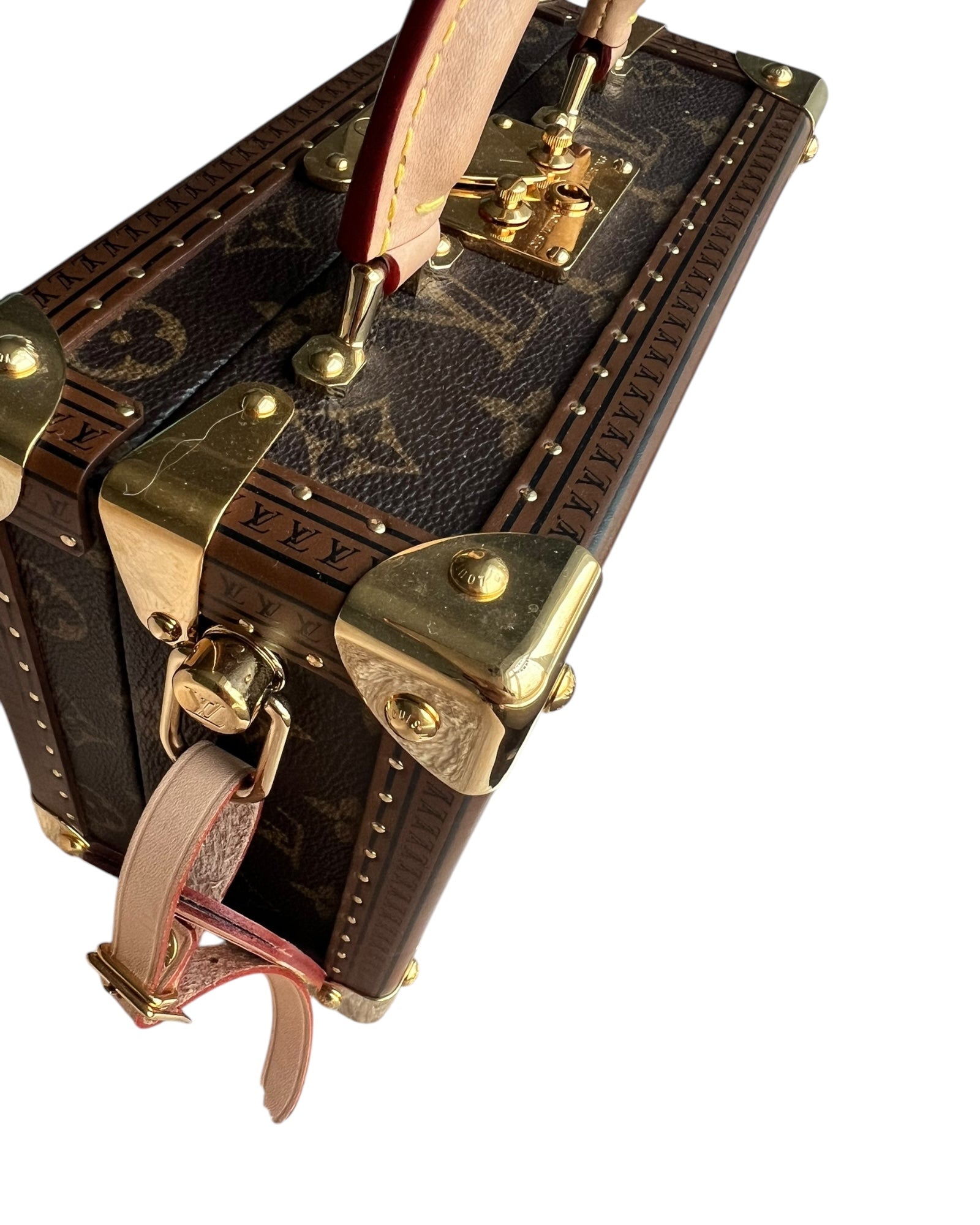 Louis Vuitton Petite Valise – Monogram Canvas - The Luxury Savvy