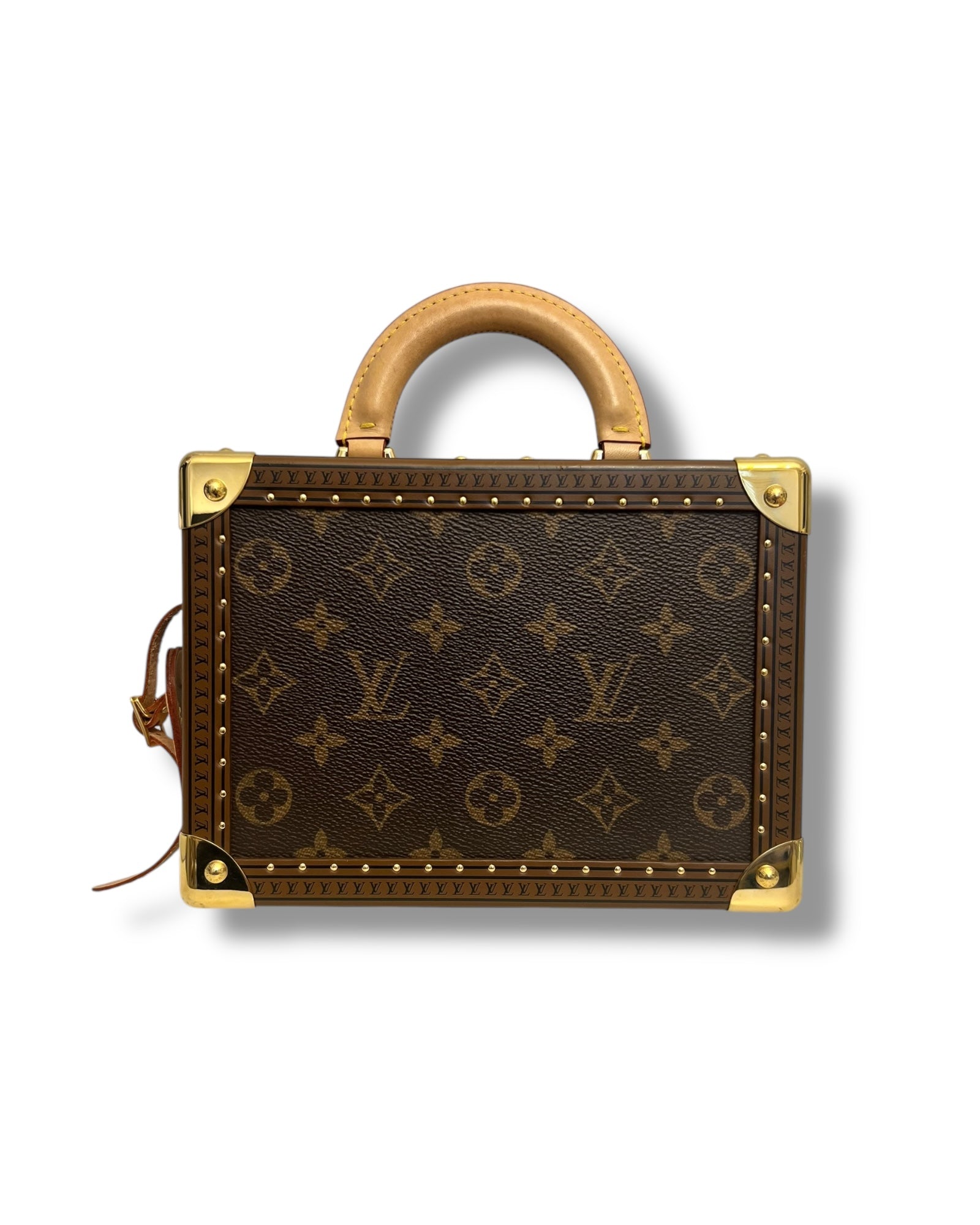 Louis Vuitton Petite Valise – Monogram Canvas - The Luxury Savvy