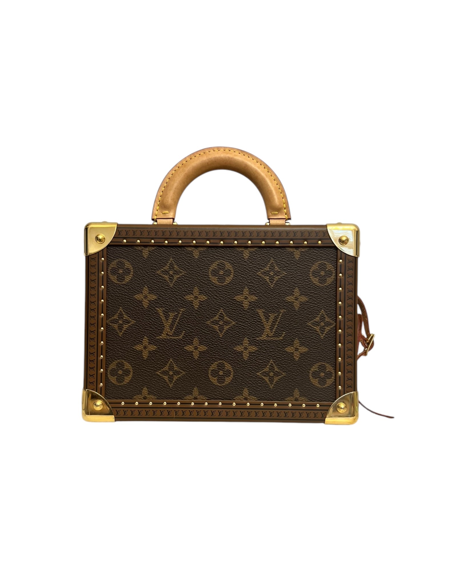 Louis Vuitton Petite Valise – Monogram Canvas - The Luxury Savvy