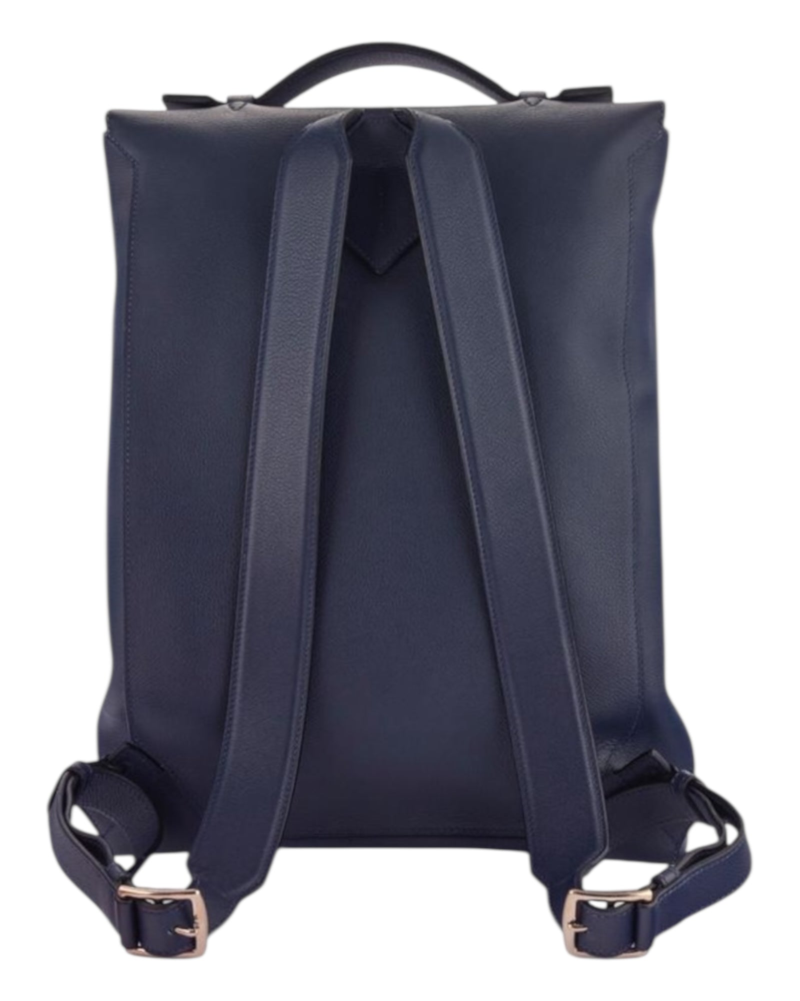 Hermès Flash Backpack – Bleu Nuit Maurice Leather (2019) - The Luxury Savvy