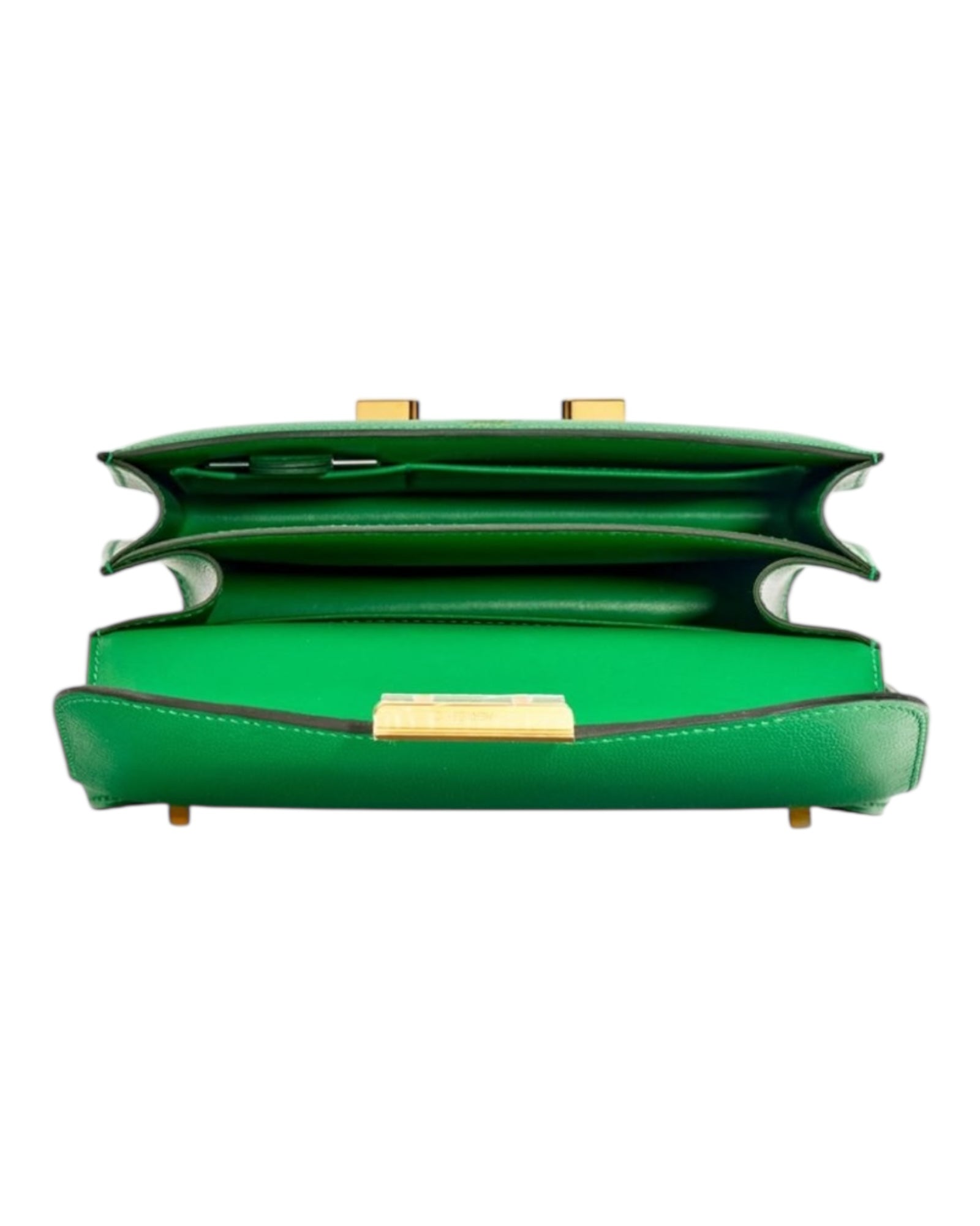 Hermès Constance III Mini 18 – Bamboo Chevre (2023) | Full Set - The Luxury Savvy