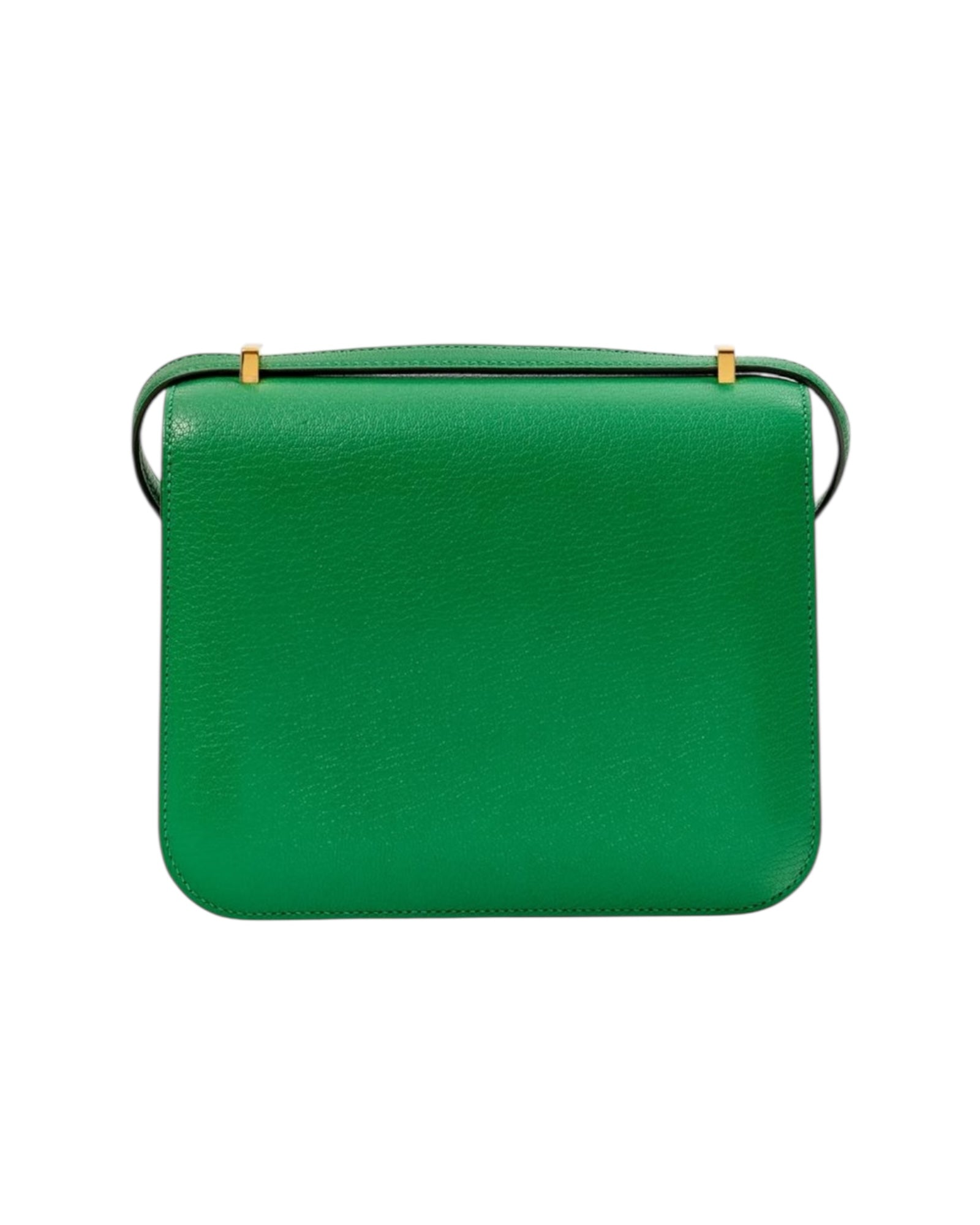 Hermès Constance III Mini 18 – Bamboo Chevre (2023) | Full Set - The Luxury Savvy