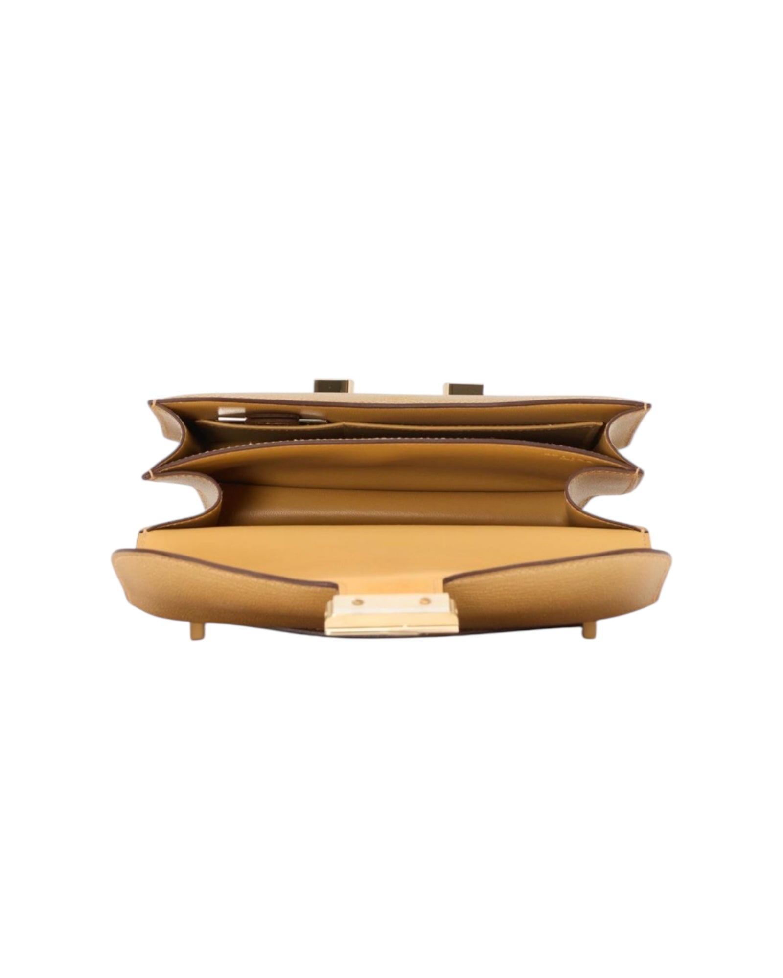 Hermès Constance III Mini 18 – Bamboo Chevre (2023) | Full Set - The Luxury Savvy