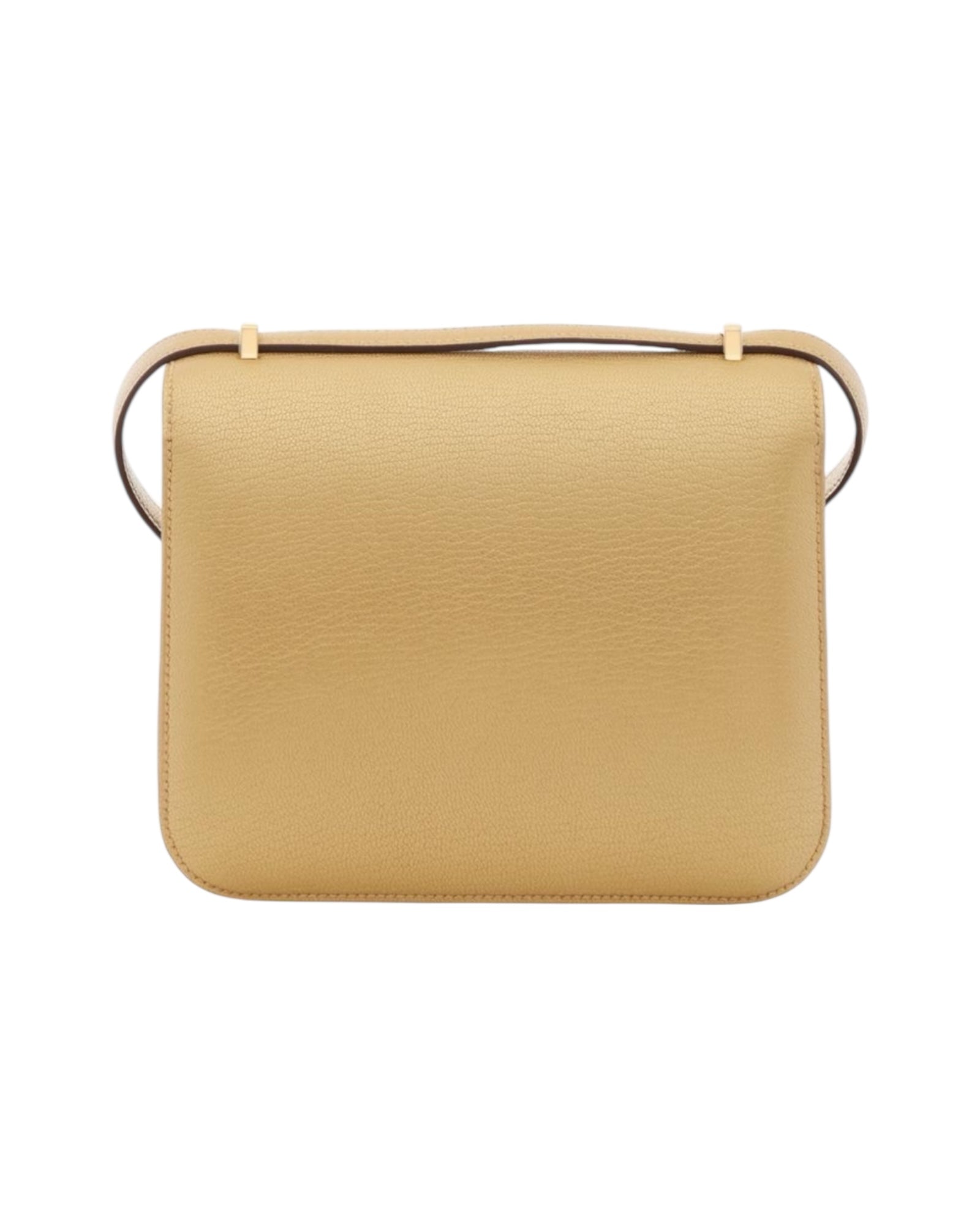 Hermès Constance III Mini 18 – Bamboo Chevre (2023) | Full Set - The Luxury Savvy