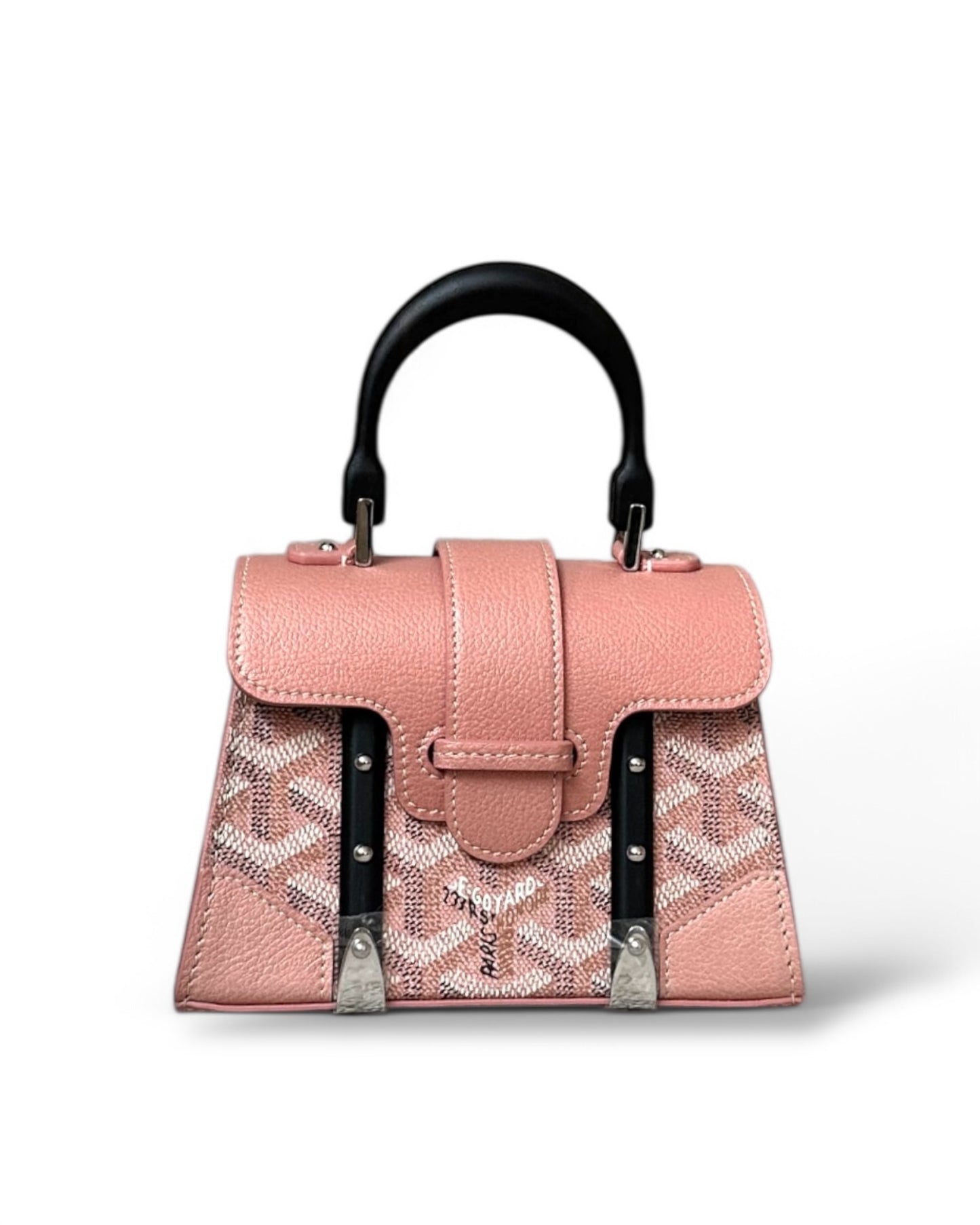 Pre-owned Limited Edition Goyard Nano Saigon Pink – Pristine Condition, Full Set - The Luxury Savvy