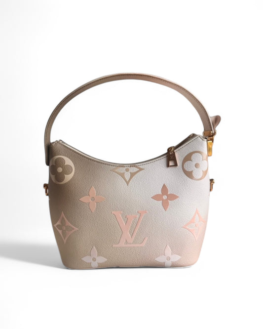 Pre-owned Louis Vuitton Marshmallow Bag Sunset Khaki - The Luxury Savvy