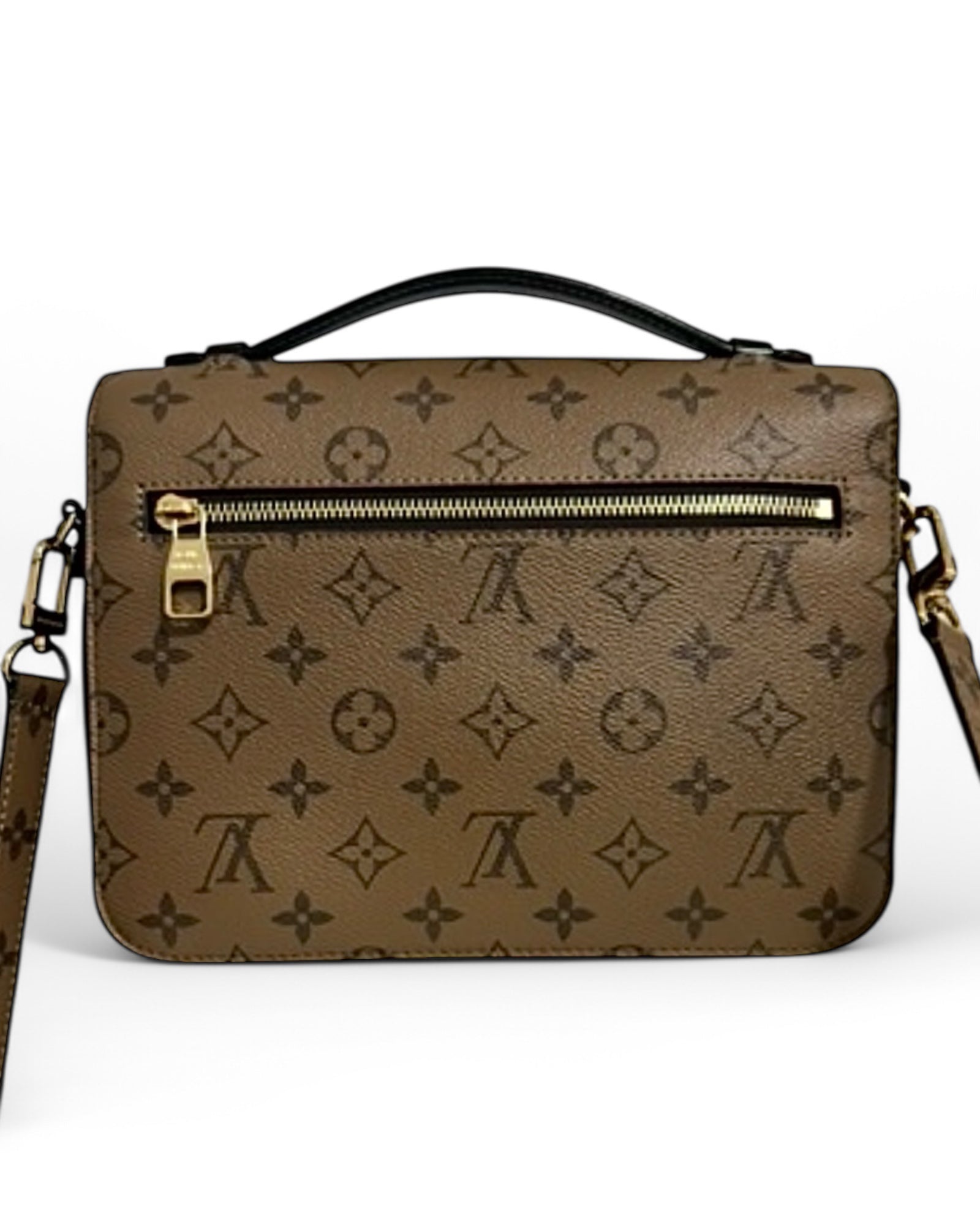 Pre-owned Louis Vuitton Pochette Métis Monogram Reverse - The Luxury Savvy