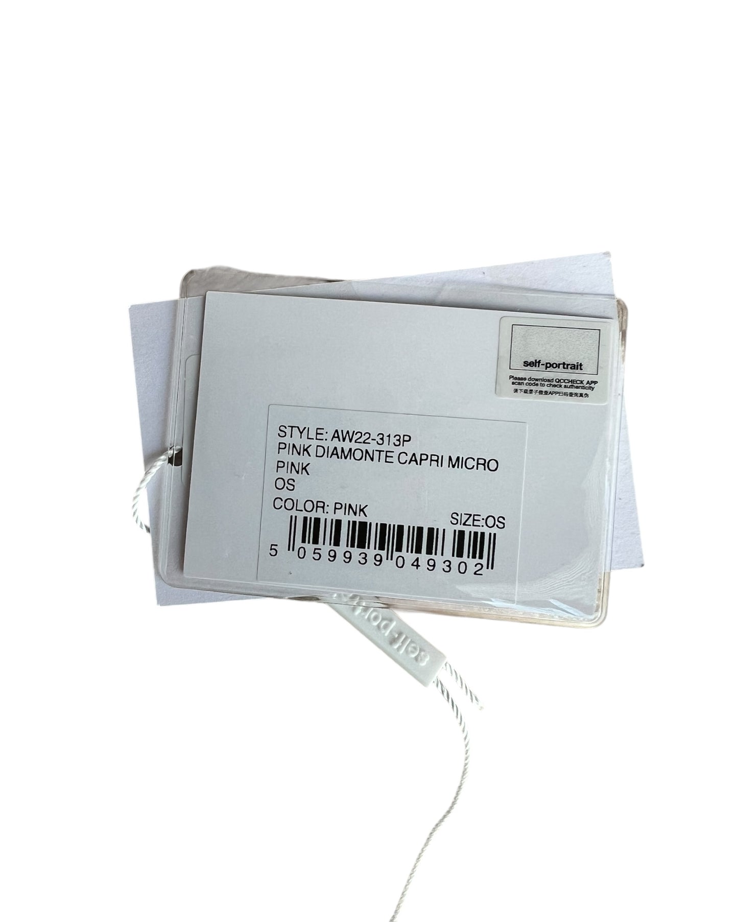 Self-Portrait Micro Bag – Rose Pink Satin with Rhinestone Bow - The Luxury Savvy