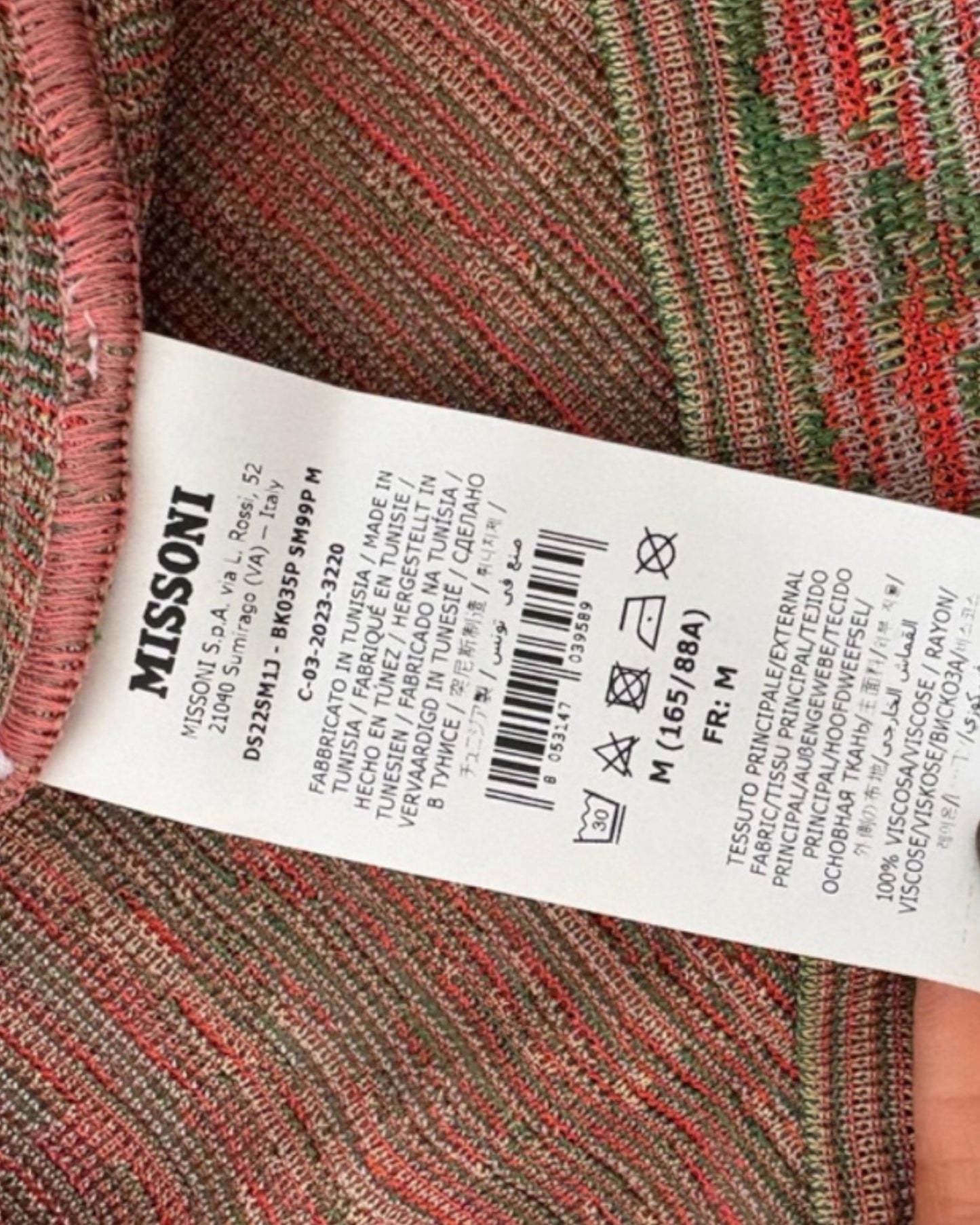Missoni Knit Cardigan – Size M - The Luxury Savvy