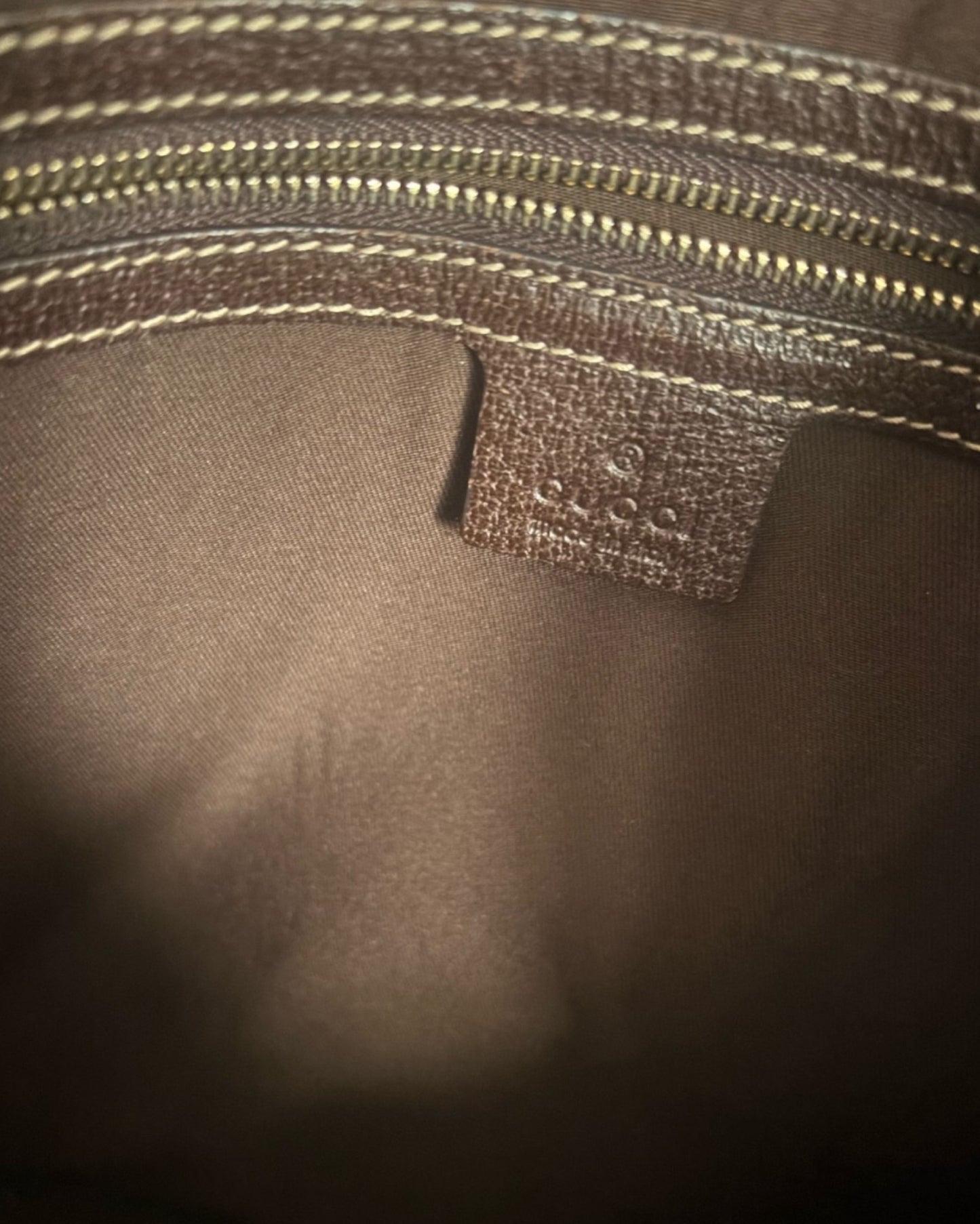 Pre-owned Gucci GG Canvas Tote Bag 153009 - The Luxury Savvy