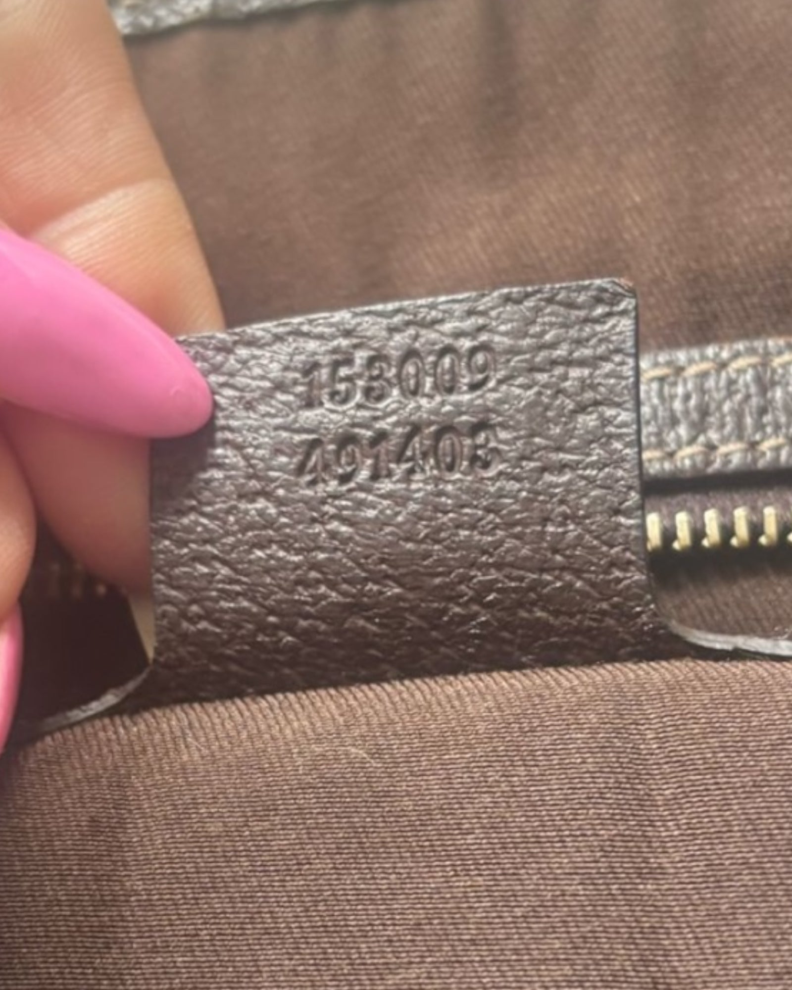 Pre-owned Gucci GG Canvas Tote Bag 153009 - The Luxury Savvy