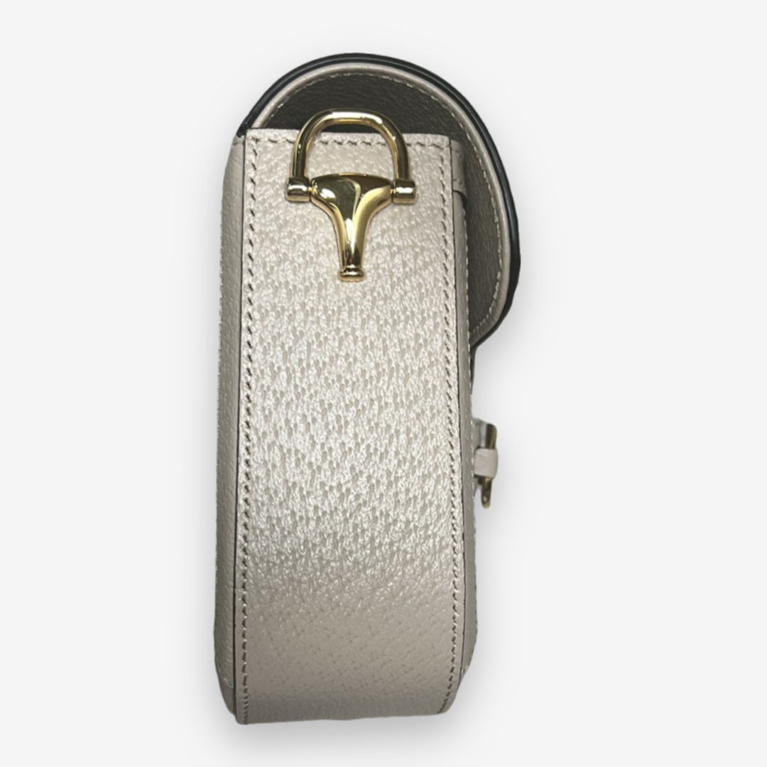 Gucci Horsebit 1955 GG Bag - The Luxury Savvy