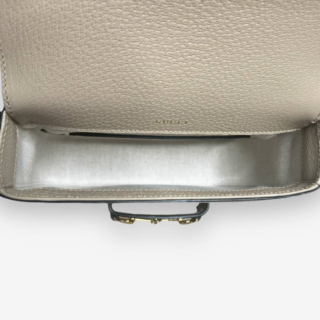 Gucci Horsebit 1955 GG Bag - The Luxury Savvy