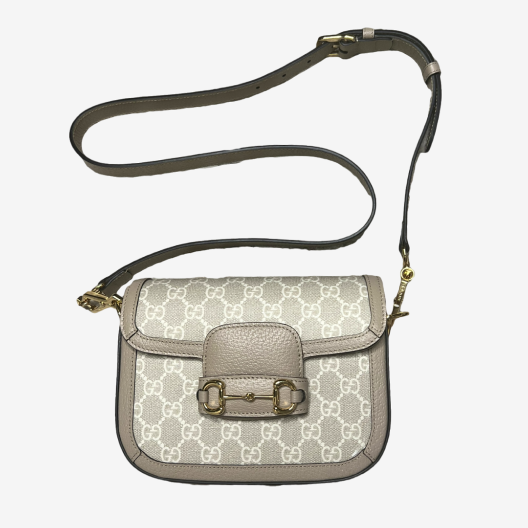 Gucci Horsebit 1955 GG Bag - The Luxury Savvy