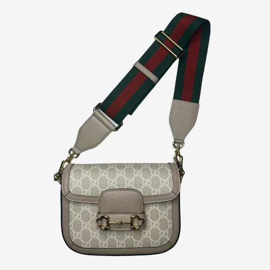 Gucci Horsebit 1955 GG Bag - The Luxury Savvy