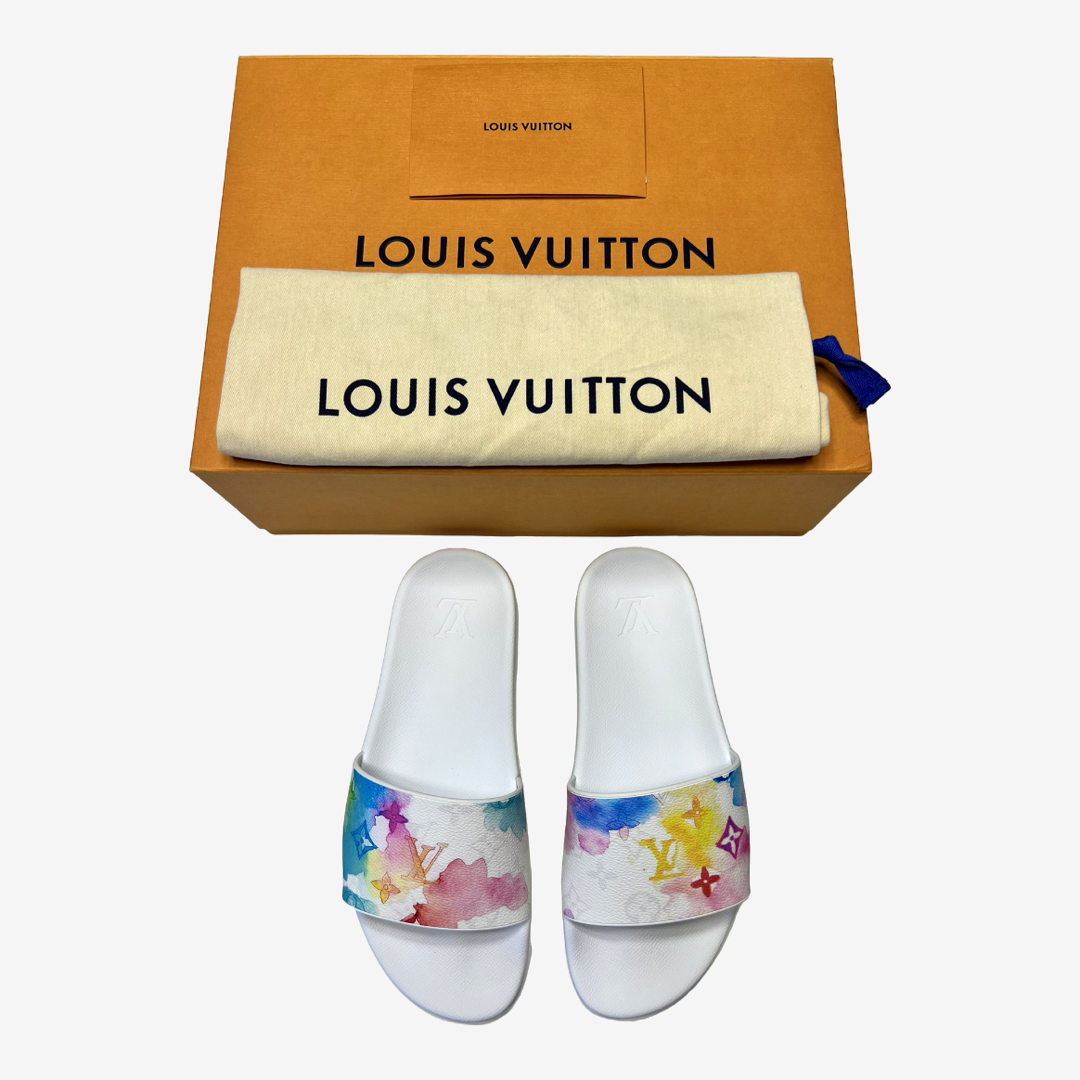 Louis Vuitton Men’s Waterfront Mule - The Luxury Savvy