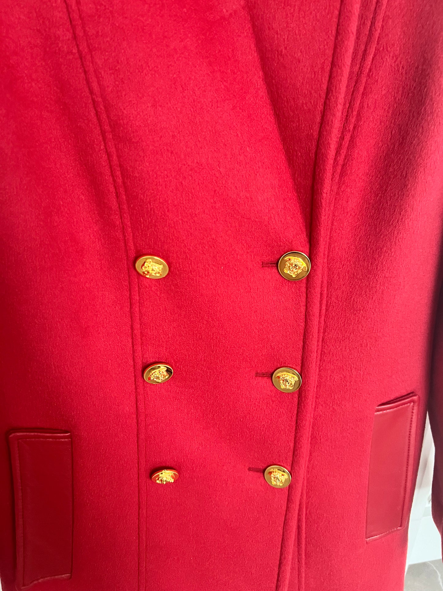 VERSACE COAT - The Luxury Savvy
