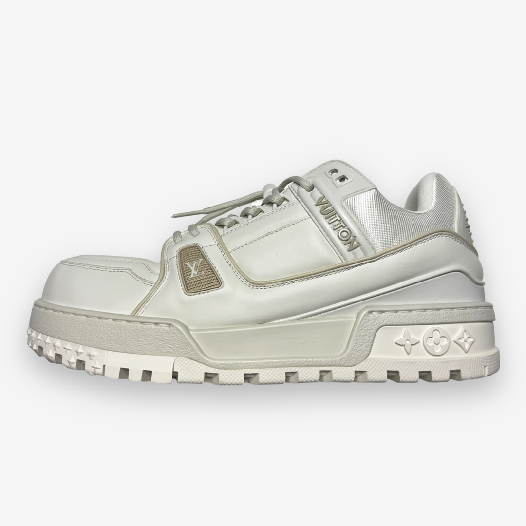 Louis Vuitton Men’s Maxi Trainers in Cream - The Luxury Savvy