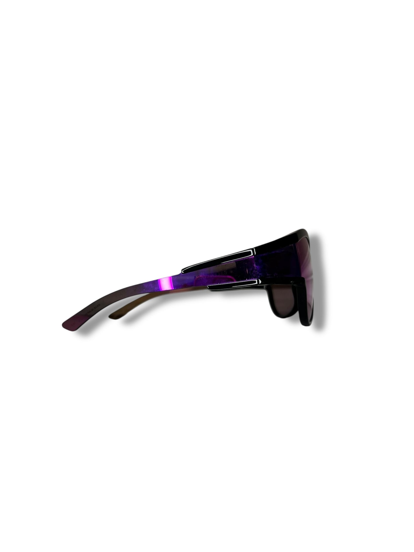 Balenciaga Wraparound Sunglasses with Case - The Luxury Savvy