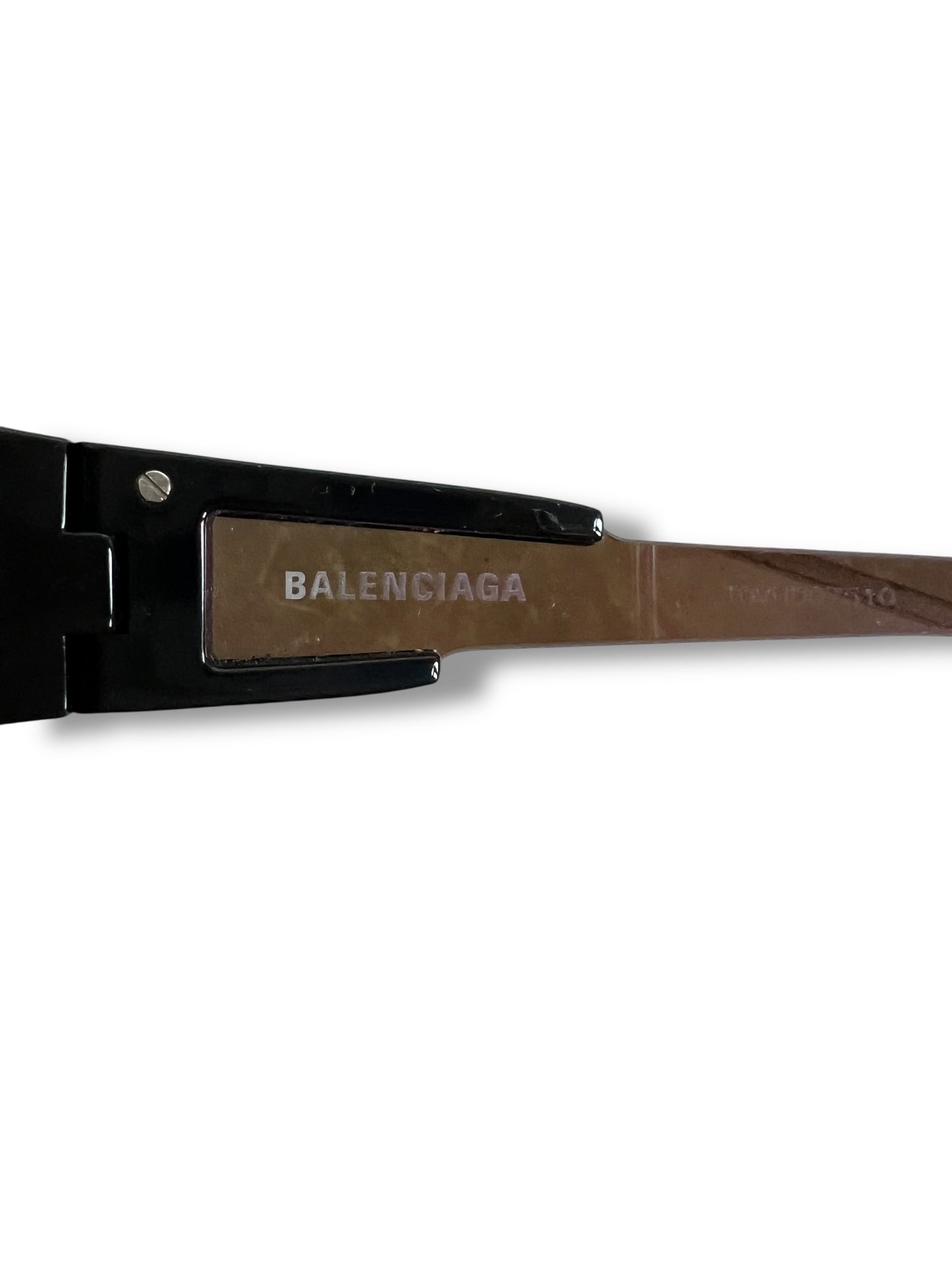 Balenciaga Wraparound Sunglasses with Case - The Luxury Savvy