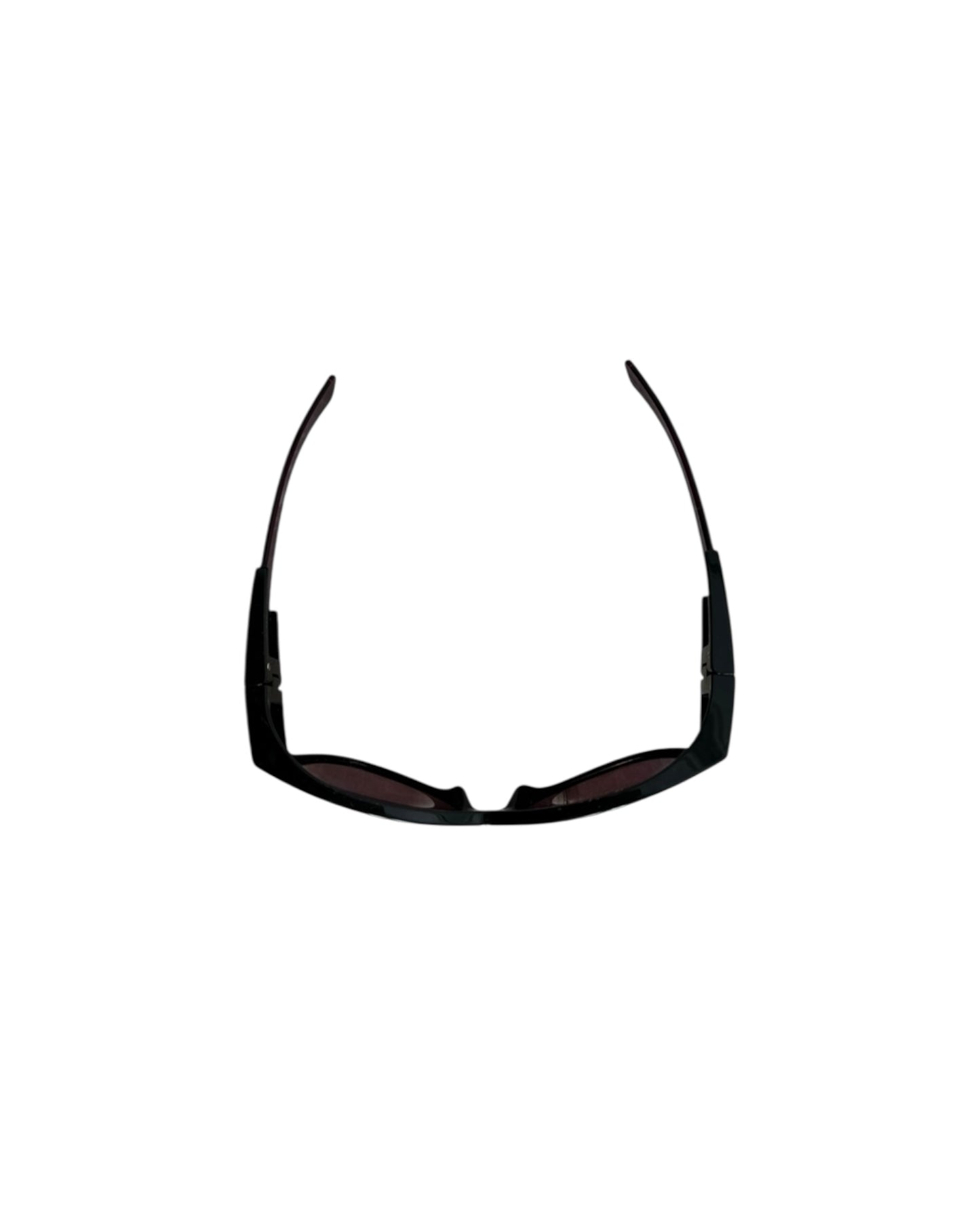 Balenciaga Wraparound Sunglasses with Case - The Luxury Savvy