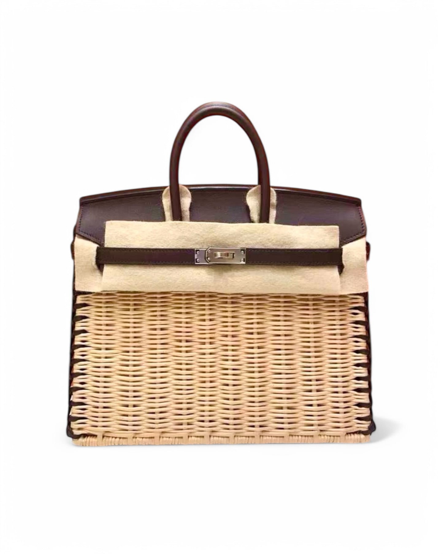 Pre-owned Hermès Birkin 25cm Picnic – Rouge Sellier - The Luxury Savvy