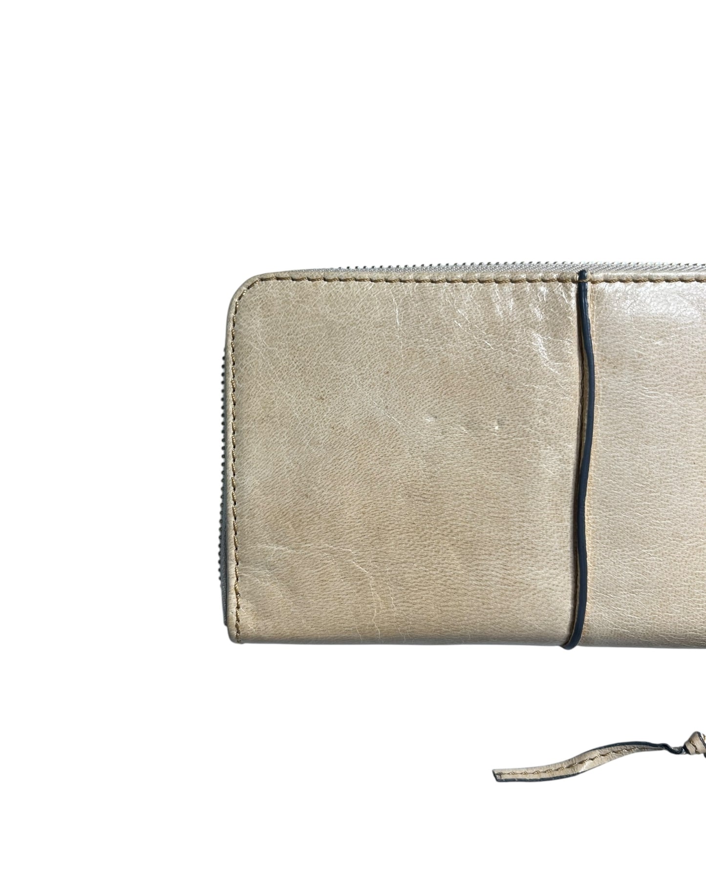 Chloé Continental Wallet – Beige Leather