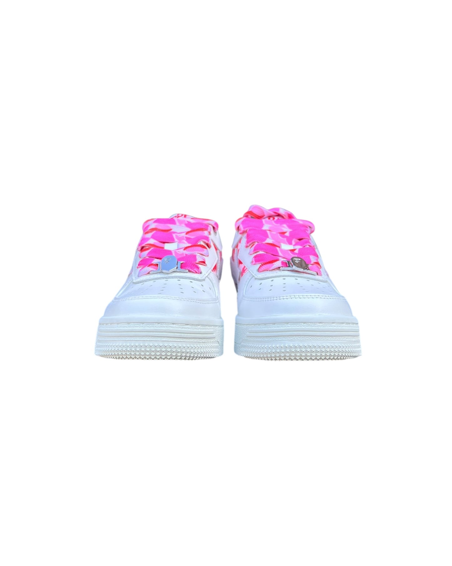 Bathing Ape BAPE STA™ ICON ABC CAMO – White x Pink - Ladies