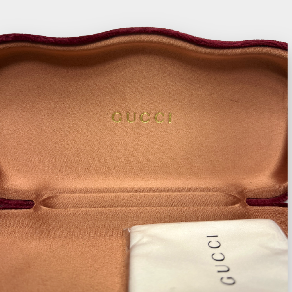 Gucci Glasses Case - The Luxury Savvy