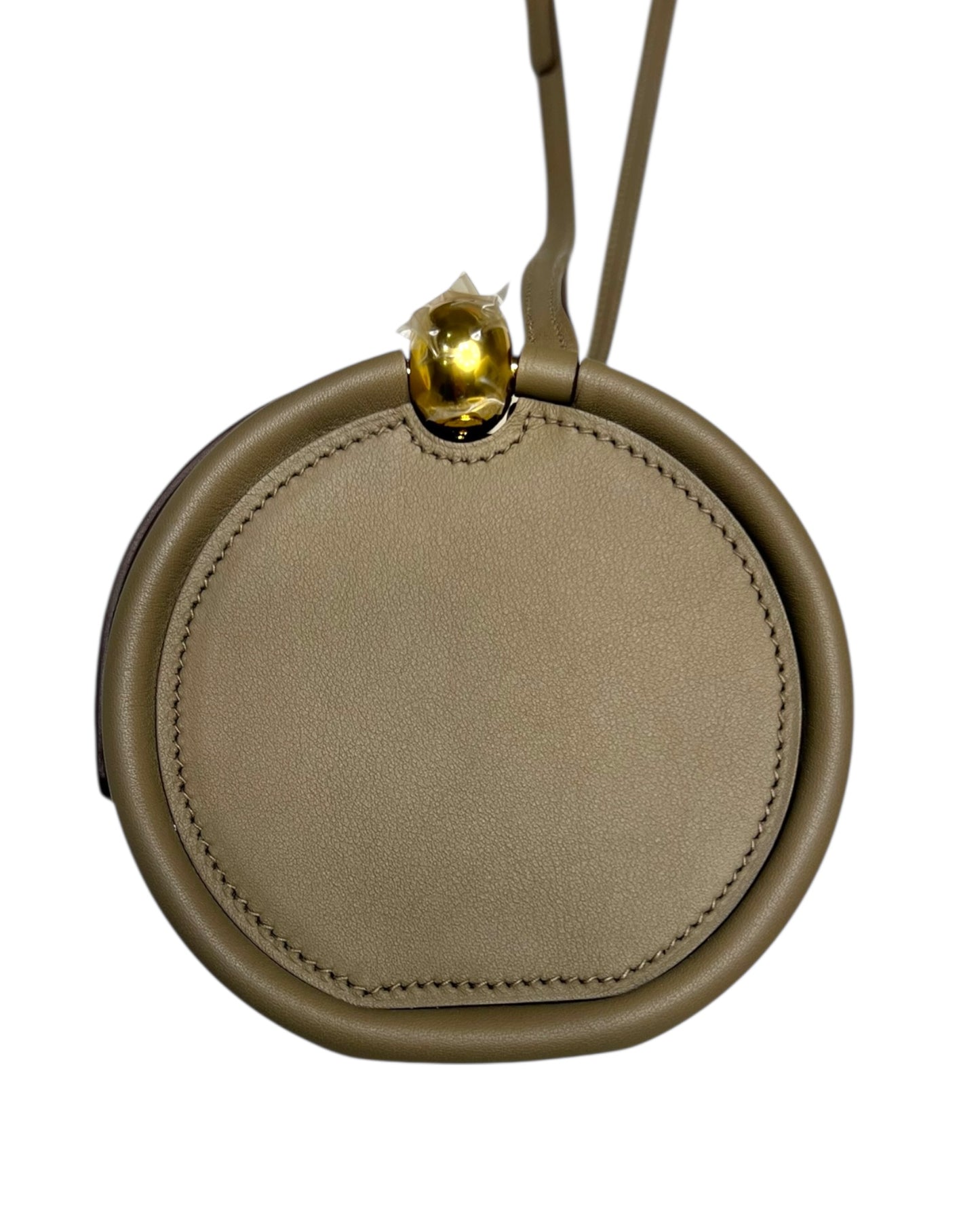 Hermès Sac Maximors – Etoupe Swift Leather with Gold Hardware (B Stamp, 2024 receipt, Full Set)