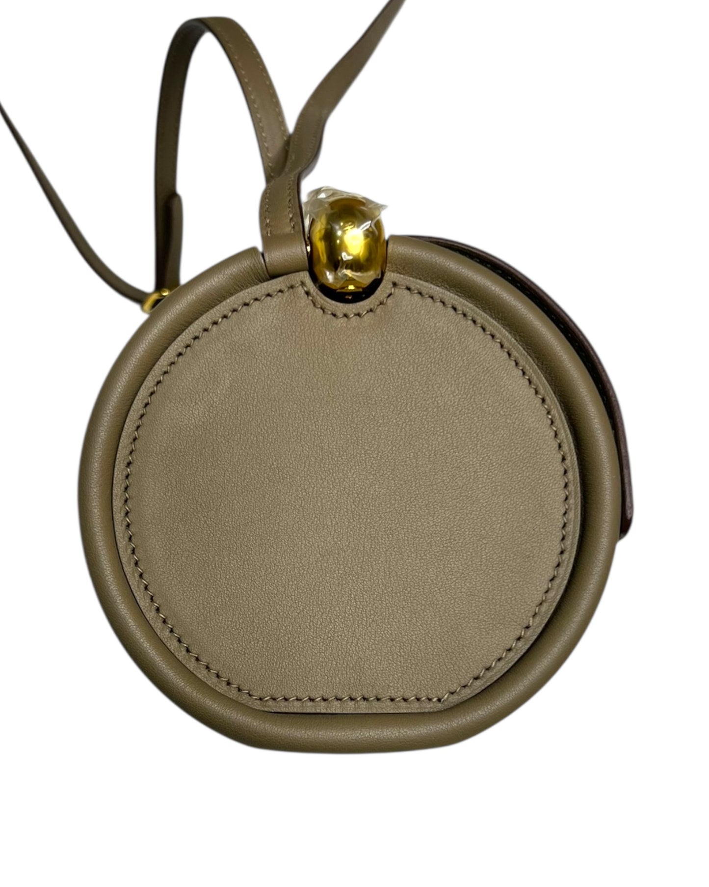 Hermès Sac Maximors – Etoupe Swift Leather with Gold Hardware (B Stamp, 2024 receipt, Full Set)