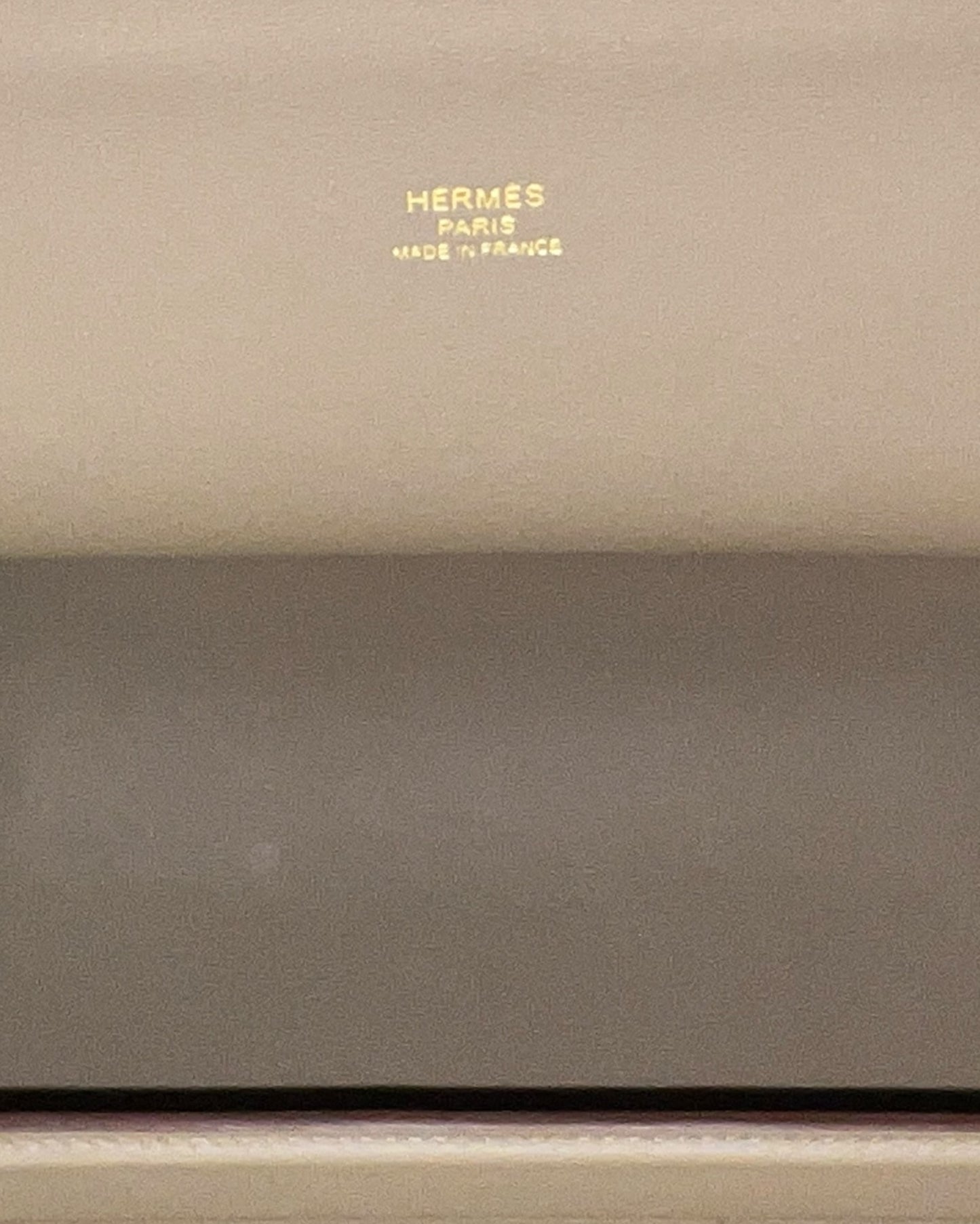 Hermès Sac Maximors – Etoupe Swift Leather with Gold Hardware (B Stamp, 2024 receipt, Full Set)