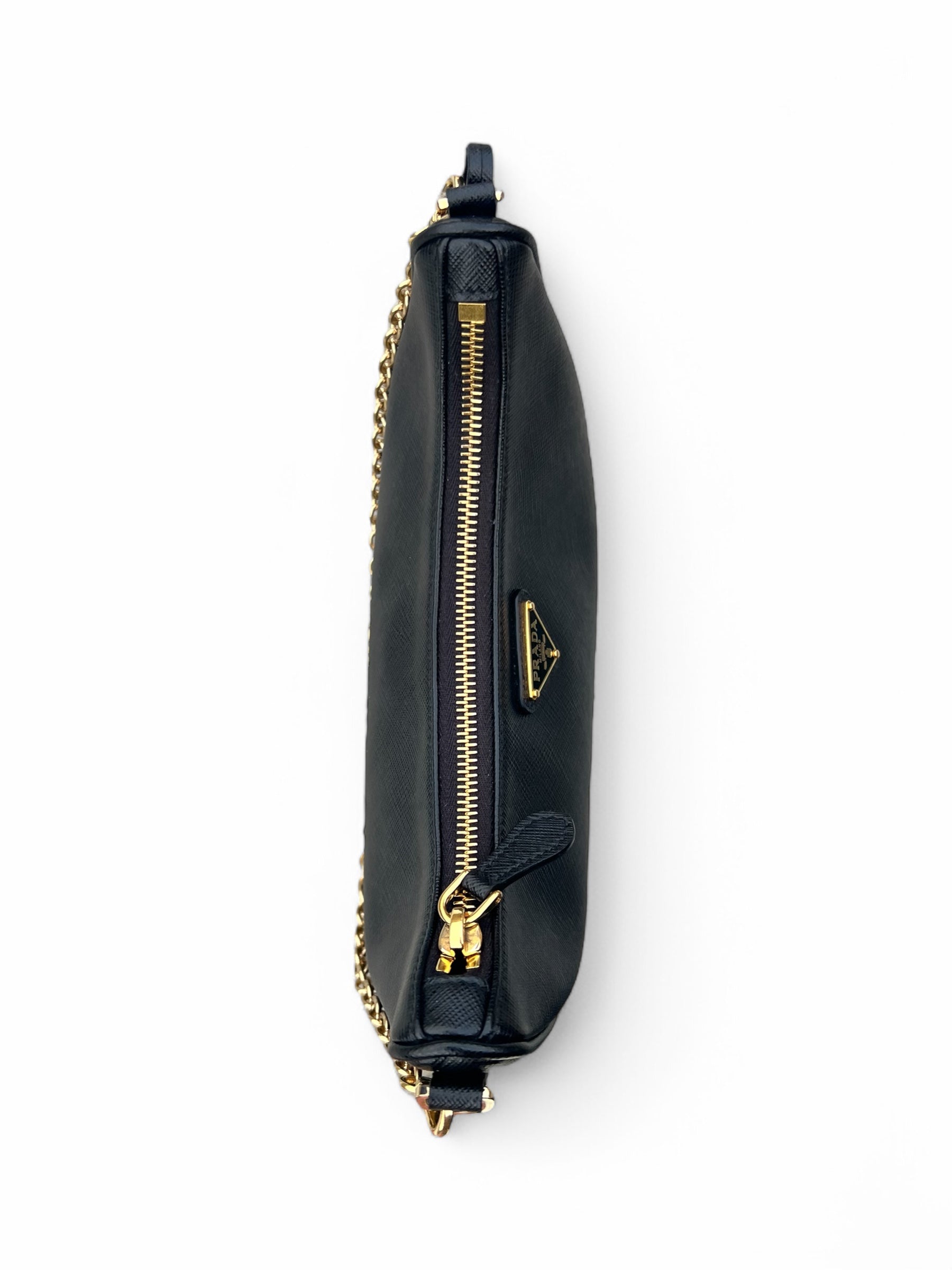 Pre-owned Prada Re-Edition 2005 Saffiano Leather Bag - The Luxury Savvy