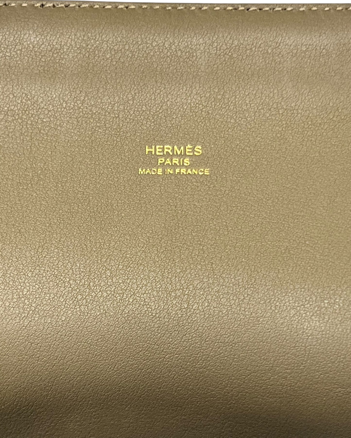 Hermès Sac Maximors – Etoupe Swift Leather with Gold Hardware (B Stamp, 2024 receipt, Full Set)