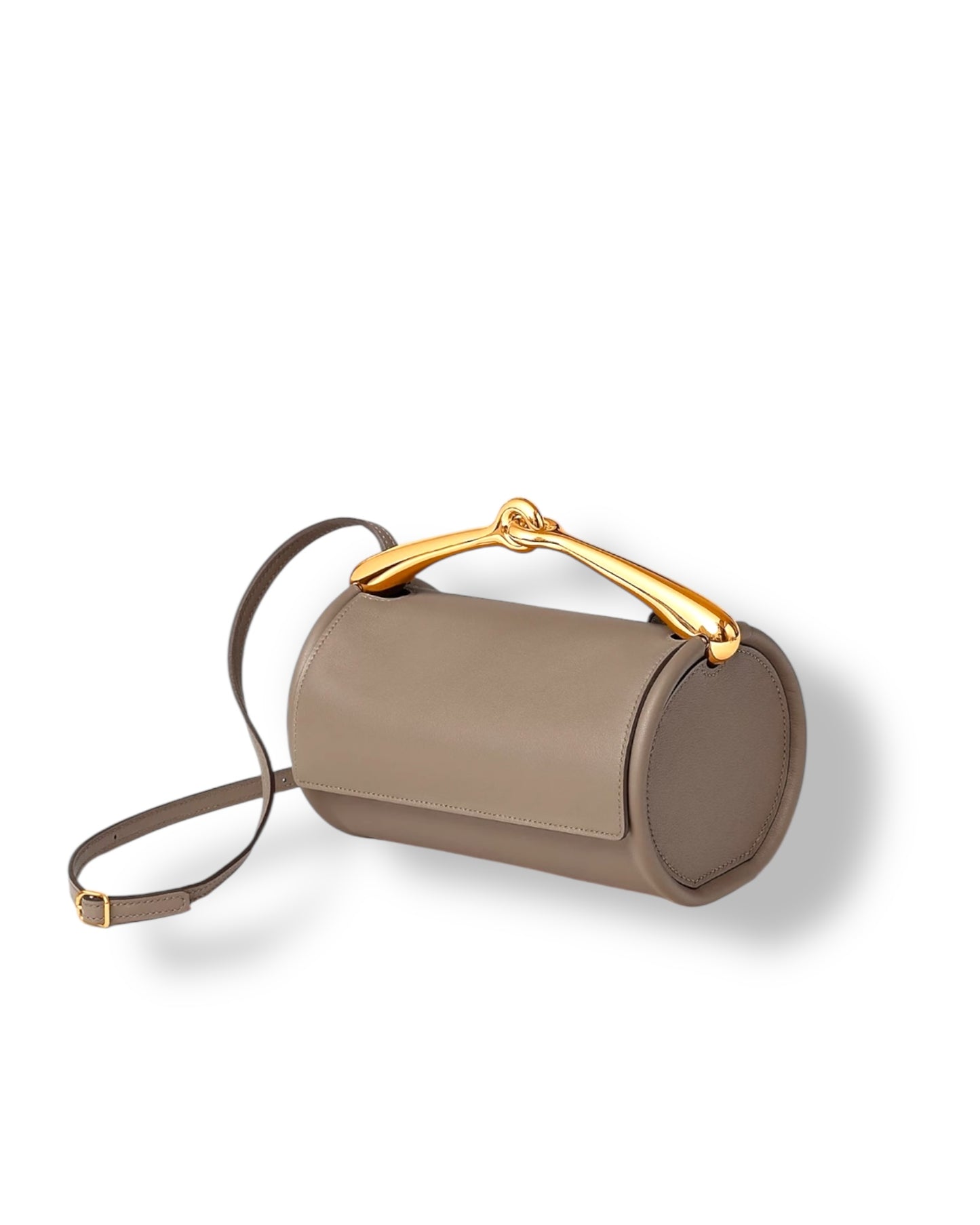 Hermès Sac Maximors – Etoupe Swift Leather with Gold Hardware (B Stamp, 2024 receipt, Full Set)
